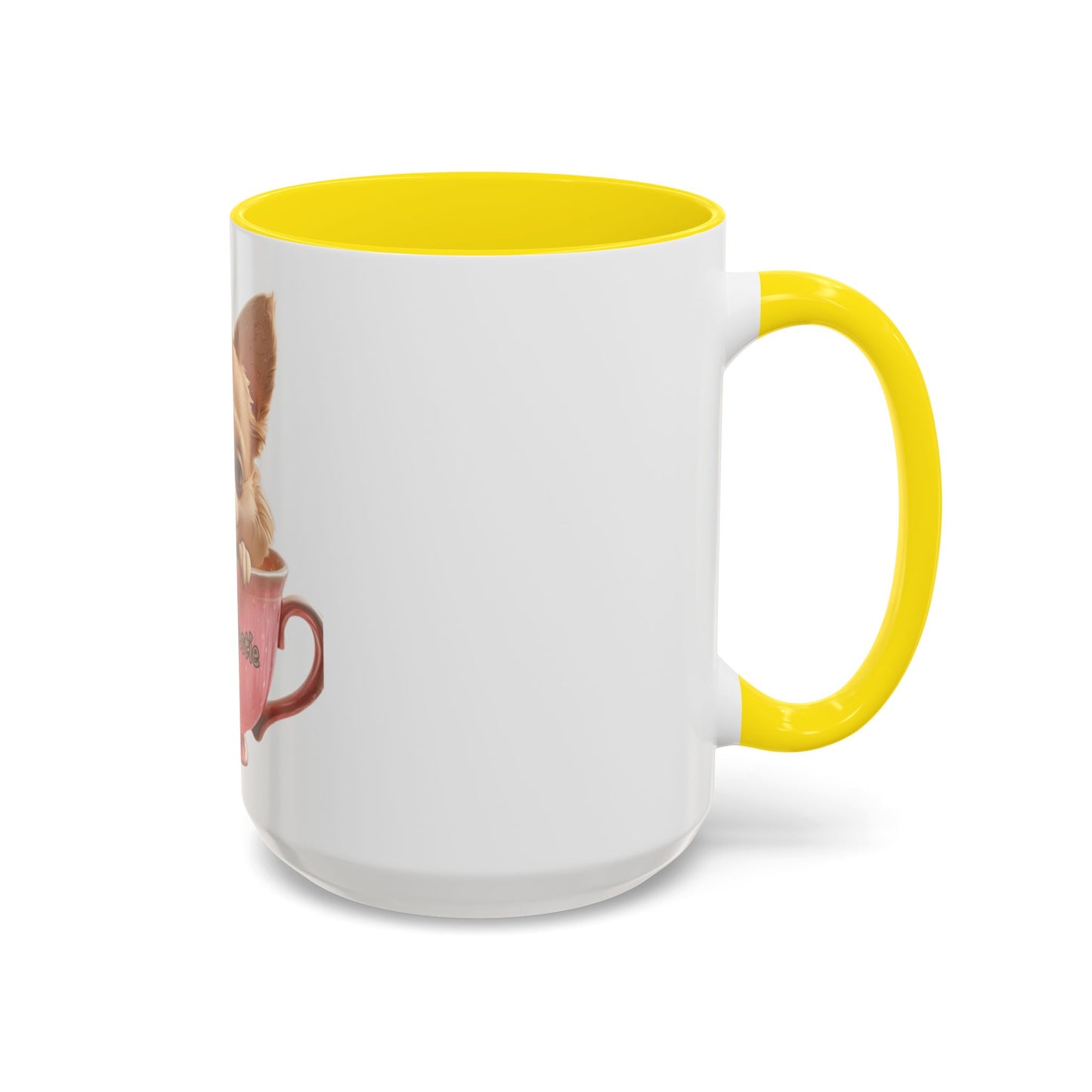 Cute Chihuahua Coffee Mug - "Mama's Bestie" - Perfect Gift for Pet Lovers