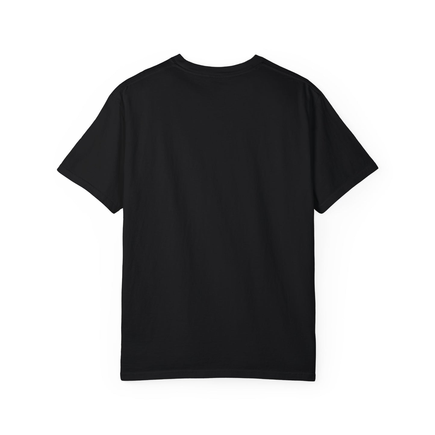 Heavenly White Men & Women T-Shirt – "G.O.E Angel" (God Over Everything) Faith-Inspired Tee