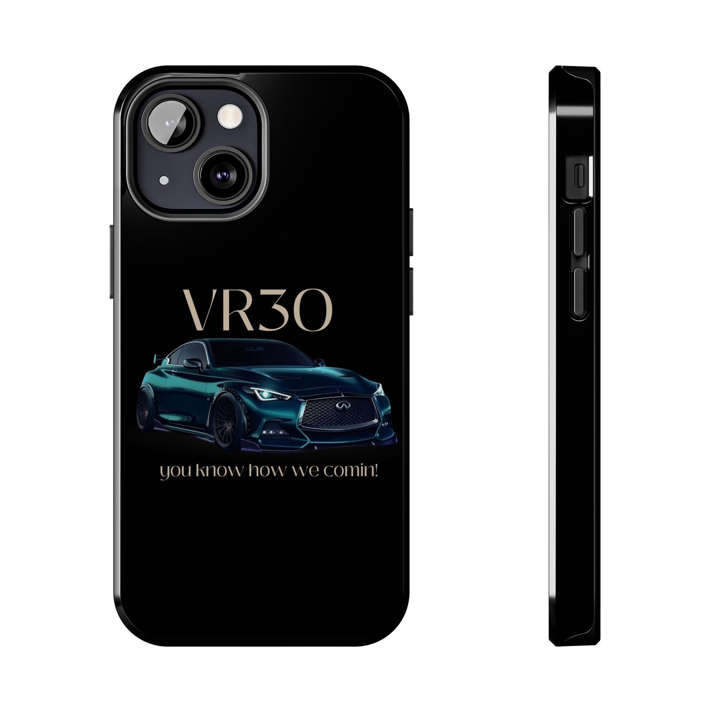 VR30 Sports Car Tough Phone Case - Stylish and Durable Protection for Car Enthusiasts