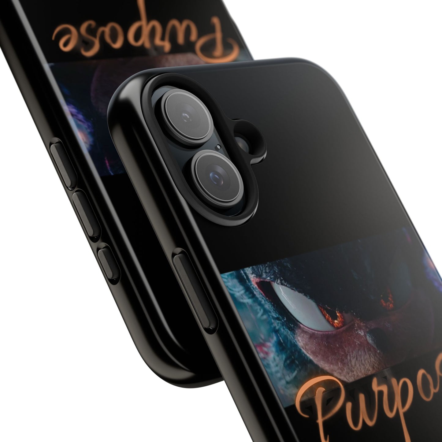 Phone case- Purpose Tough Phone Case - Durable Protection