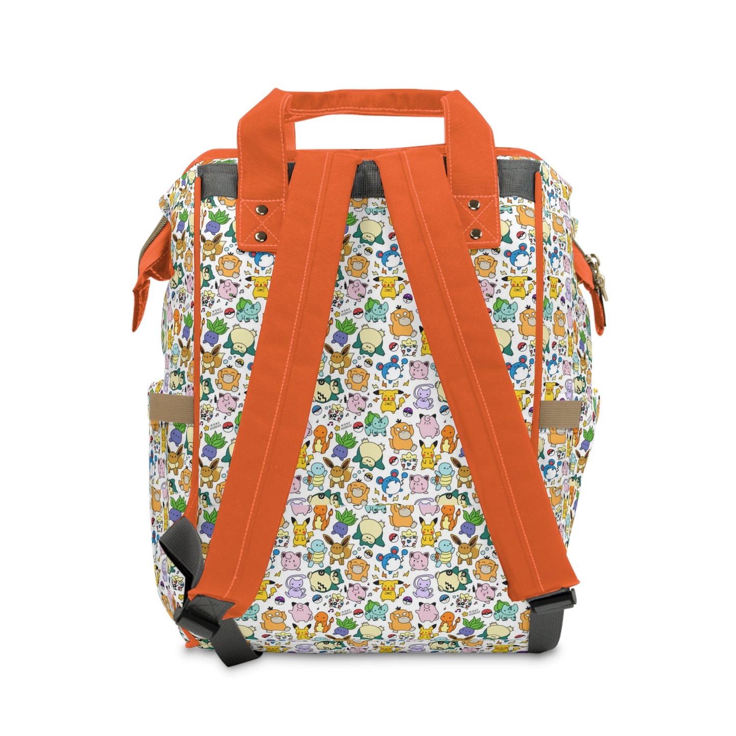 Colorful Animal Print Multifunctional Diaper Backpack for Parents π¦π