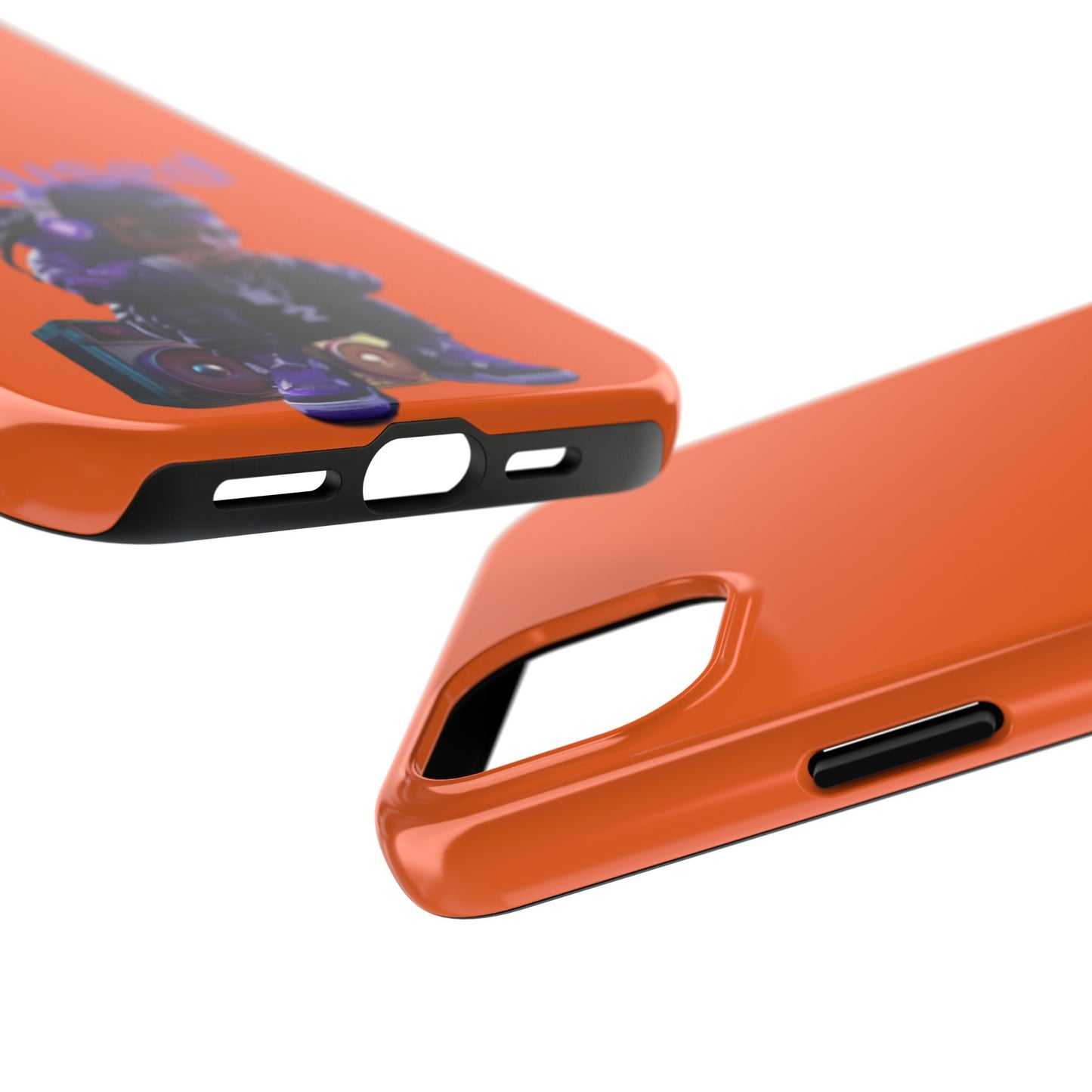 Phone Case- Focused Tough Case- Durable Protection