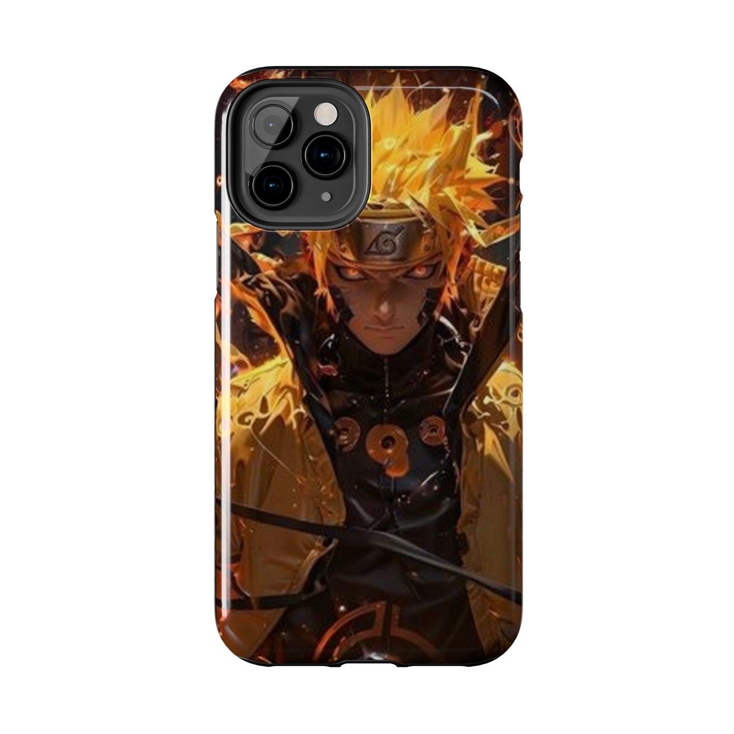 Phone Case- Naruto Tough Case- Durable Protection