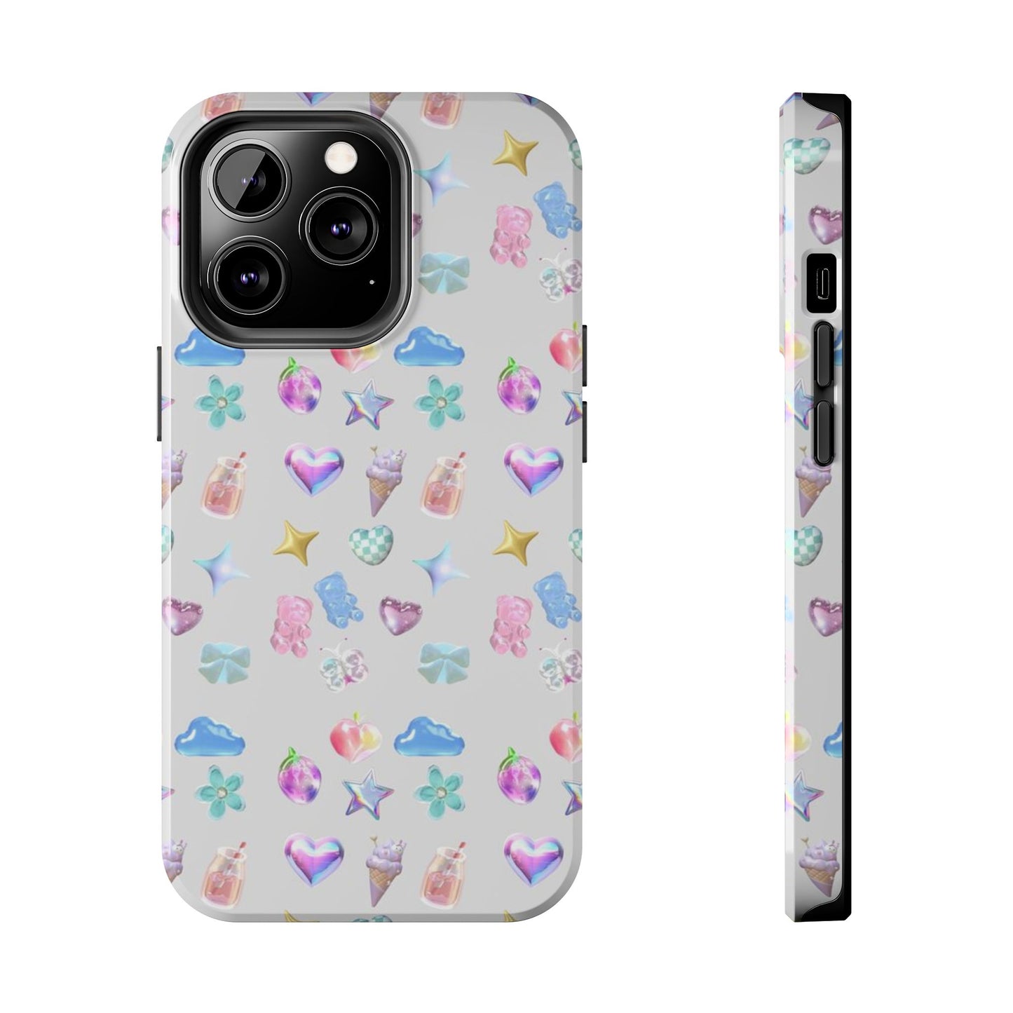 Tough Phone Cases- Cute Ice Cream