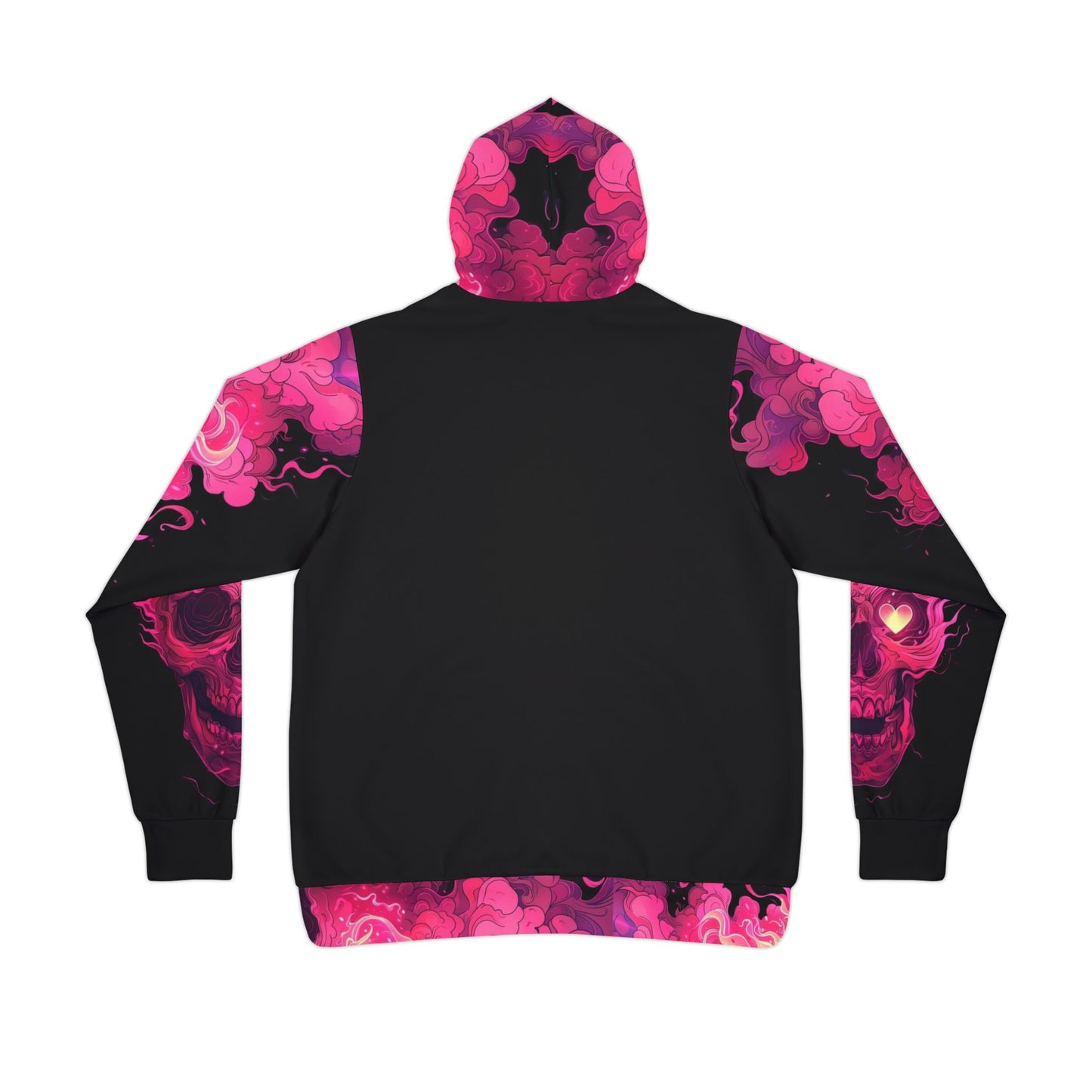 💀 Bold Skull Art Hoodie – Unique & Stylish Design for Fitness Enthusiasts