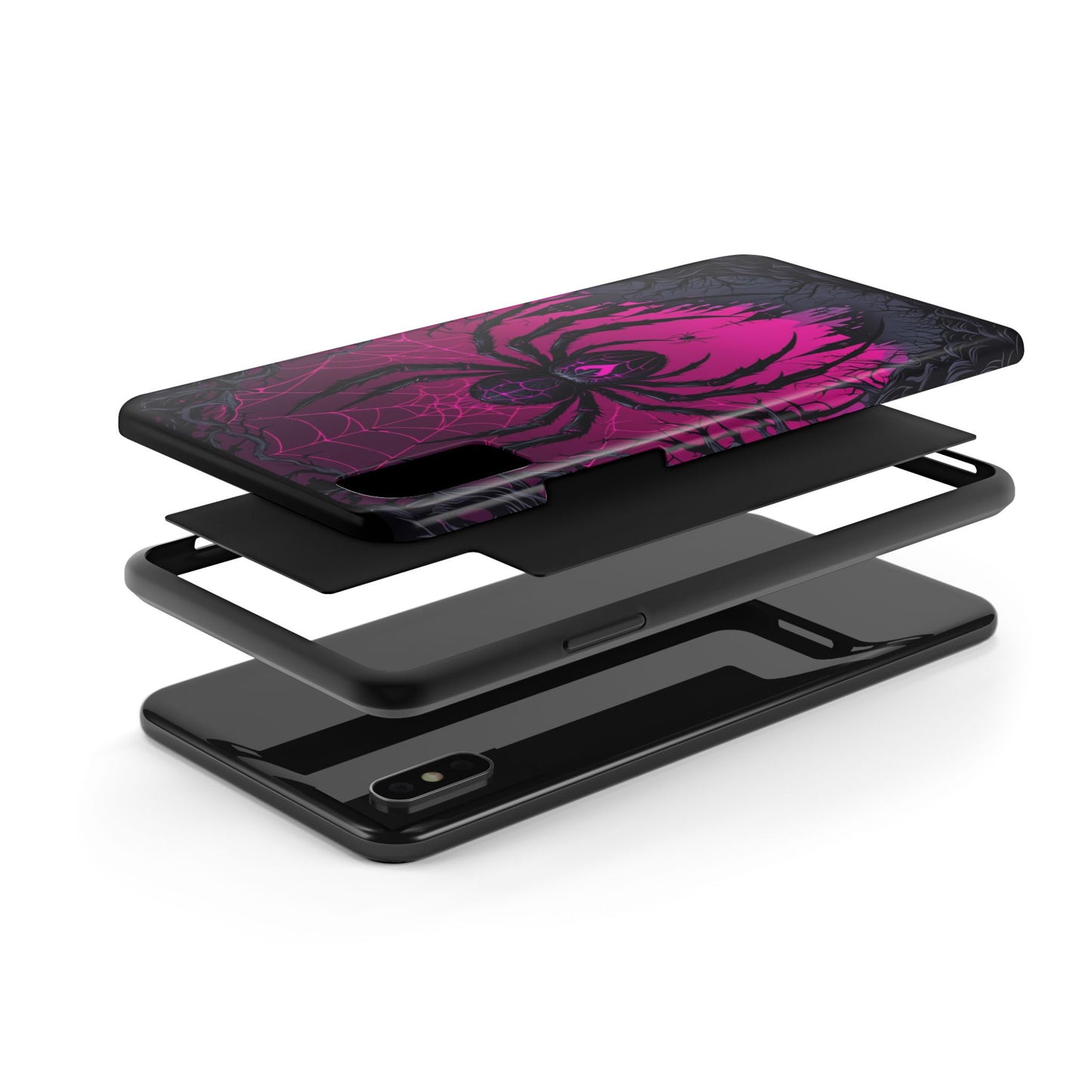 Gothic Spider Tough Phone Case
