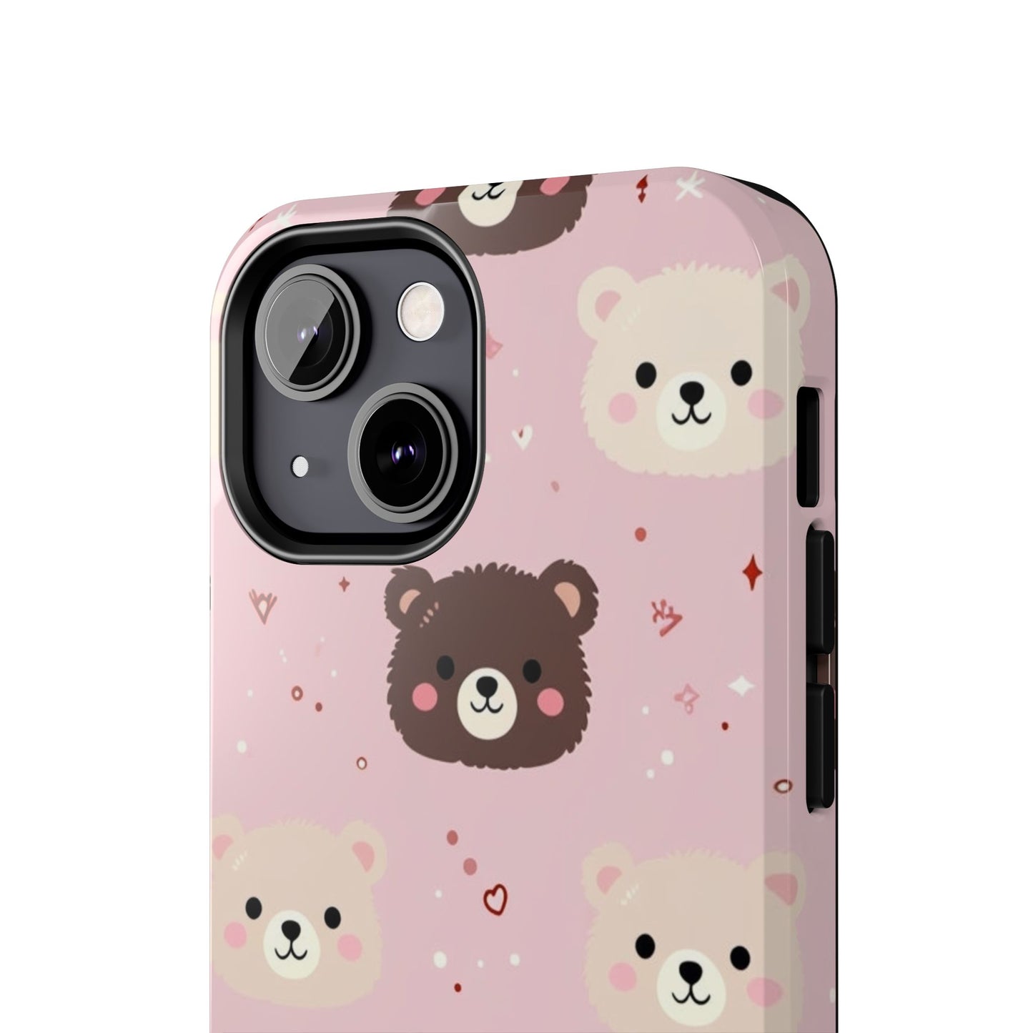 Tough Phone Cases- Cute Bears