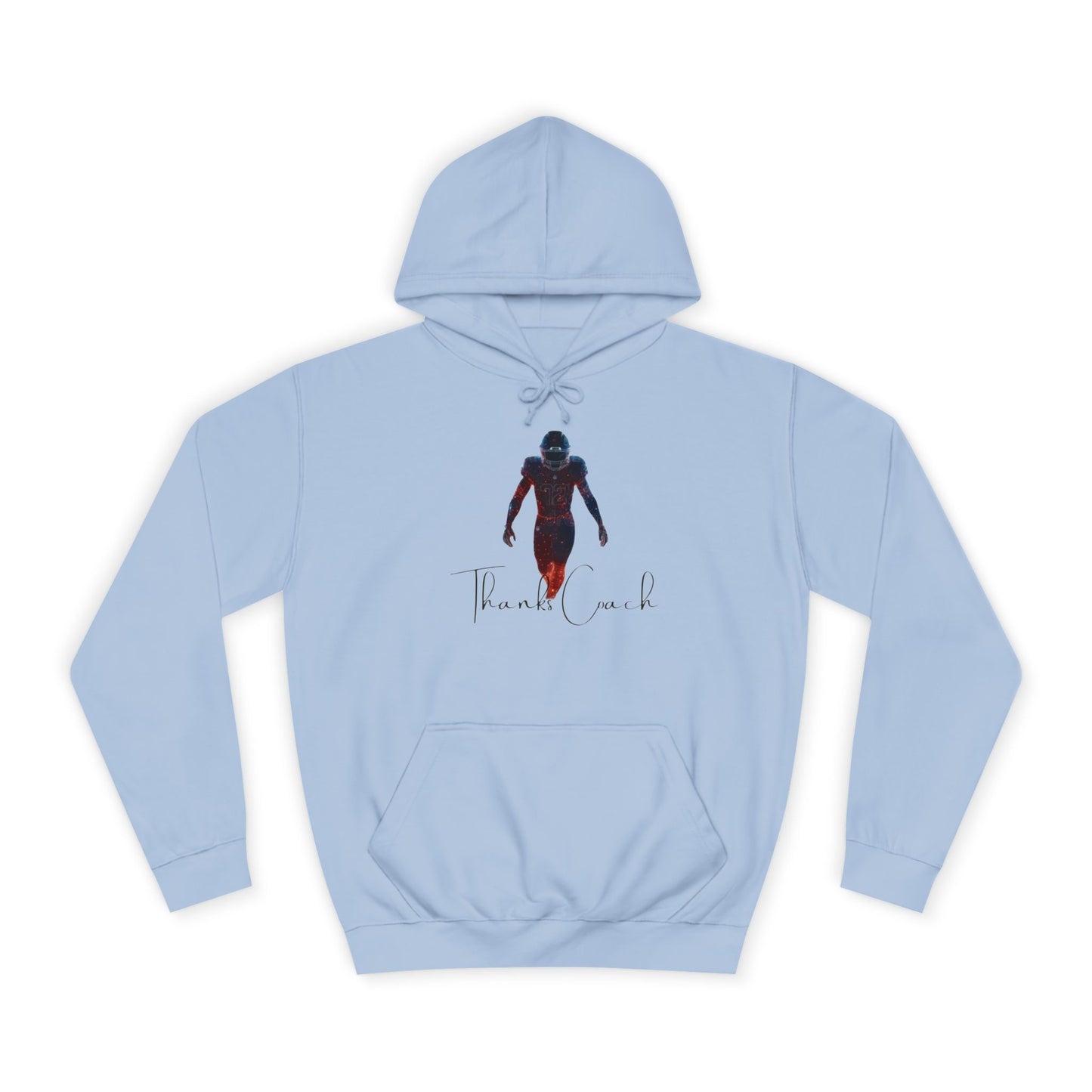 Victory Grey Coach Appreciation Sweater – "Thanks Coach" Sports Tribute Pullover