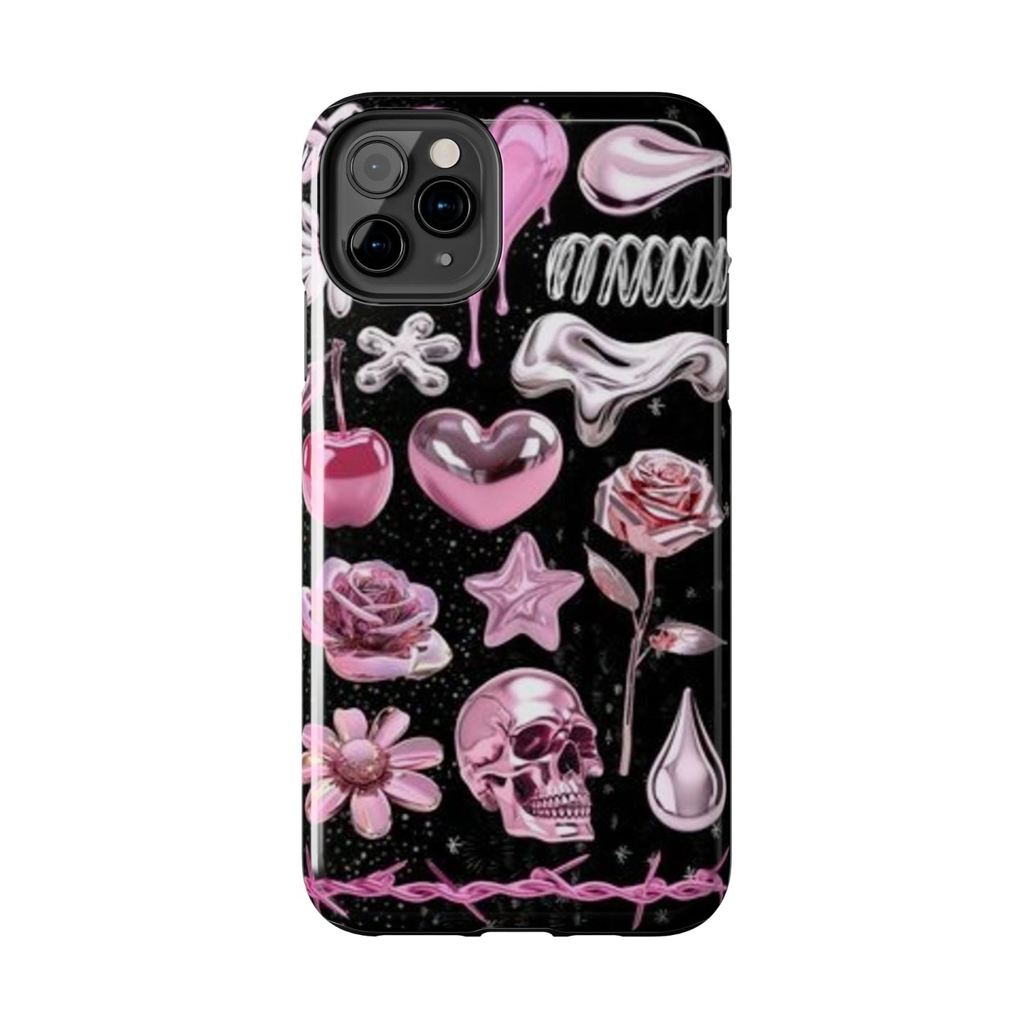 Flower Tough iPhone Cases