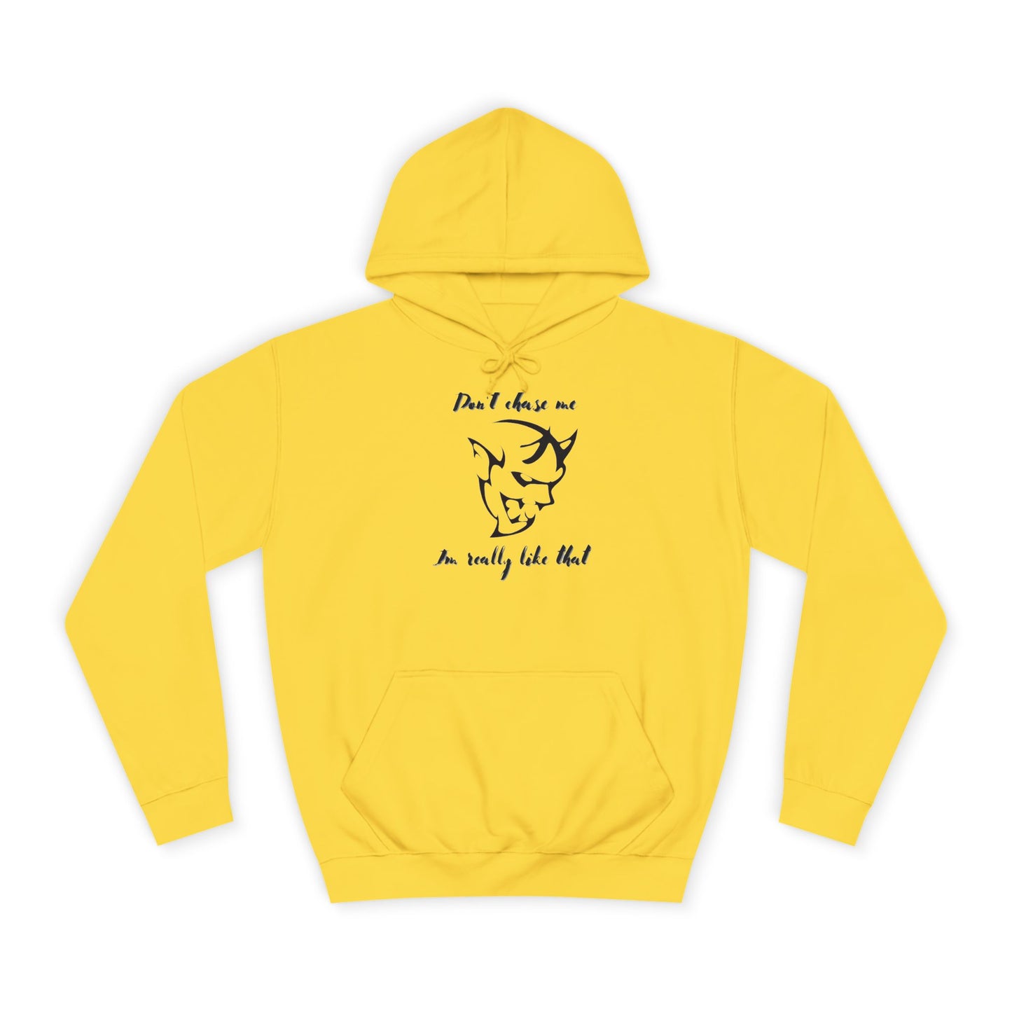 Lava Red "Don’t Chase Me, I’m Really Like That" Sweater – Bold Statement Pullover