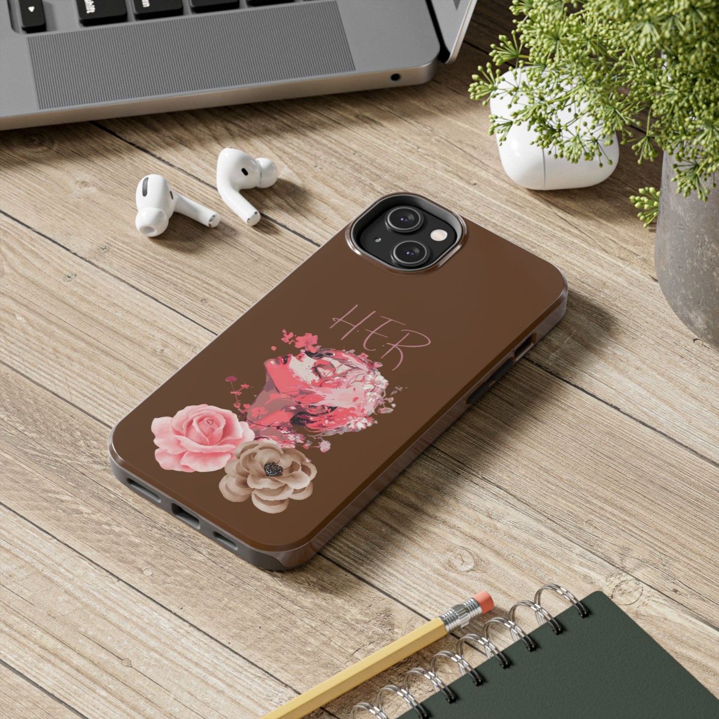 Phone case- HER Tough Phone Case - Durable Protection