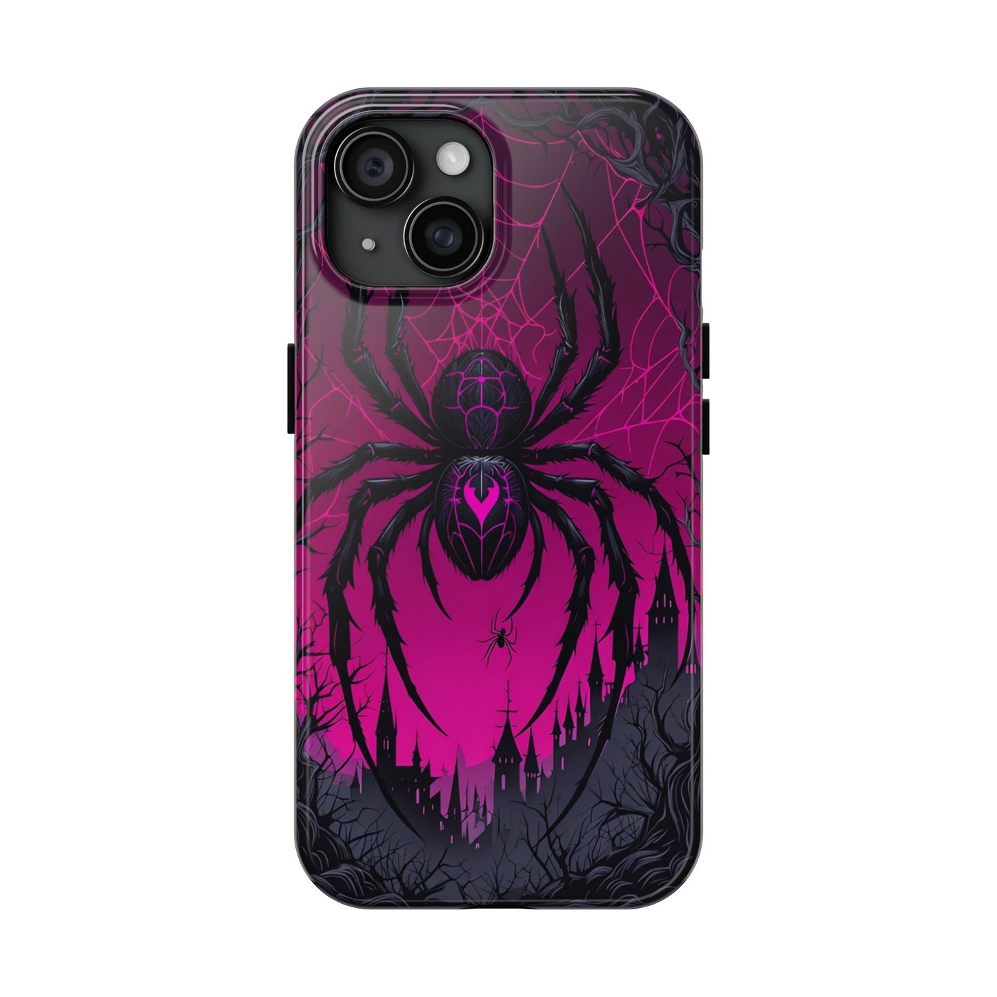 Gothic Spider Tough Phone Case