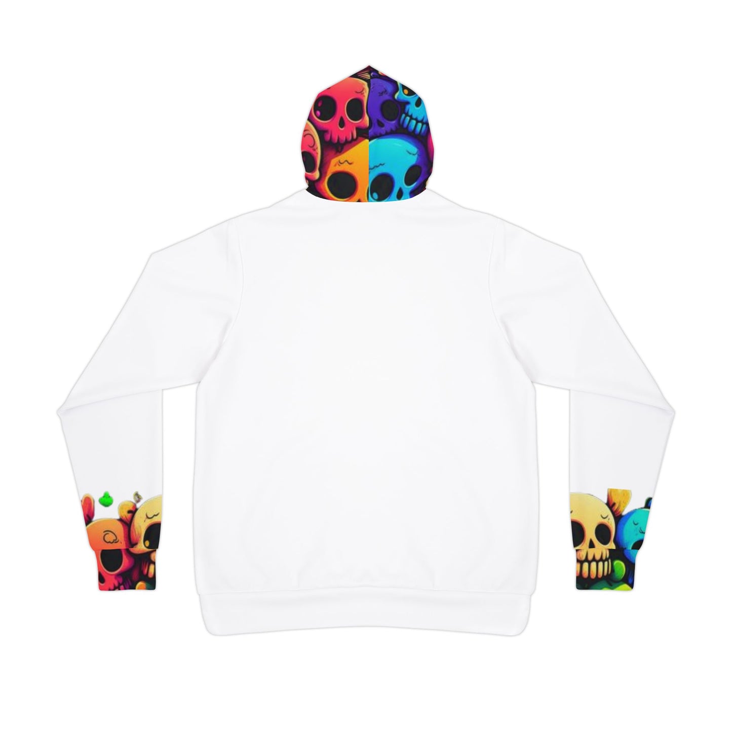 ππ¨ Colorful Skull Graphic Hoodie β Bold & Stylish Everyday Wear for Men & Women