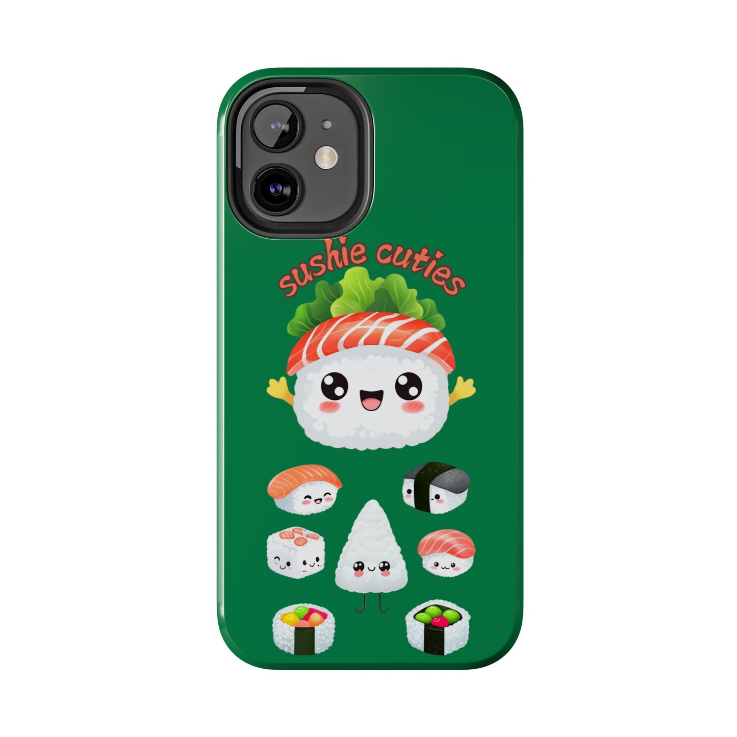 π£ Cute Sushi Buddies Tough Phone Case β Durable & Adorable for iPhone & Android!