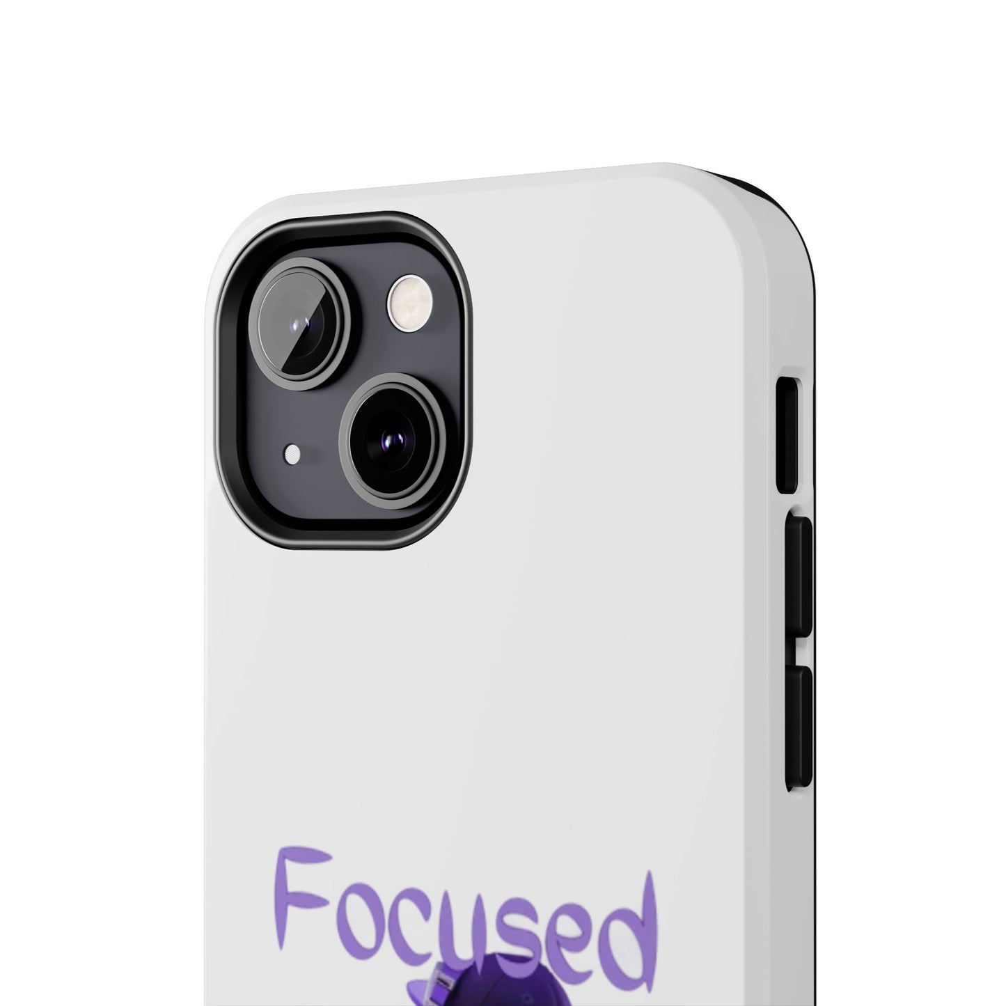Phone Case- Focused Tough Case- Durable Protection