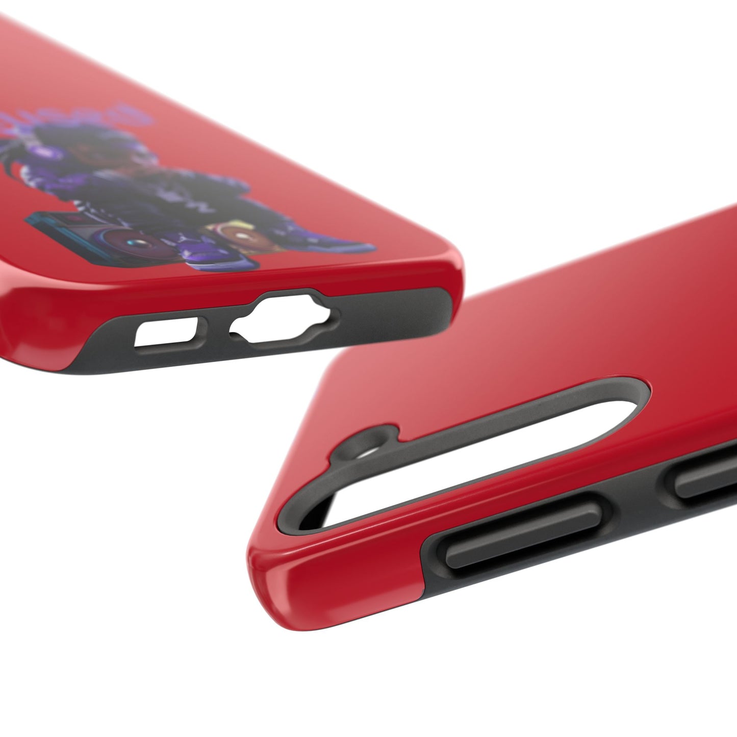 Phone Case- Focused Tough Case- Durable Protection
