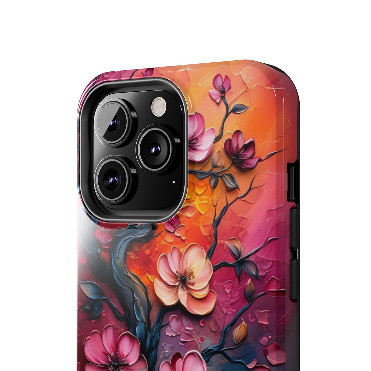 Value Yourself Floral Tough Phone Case