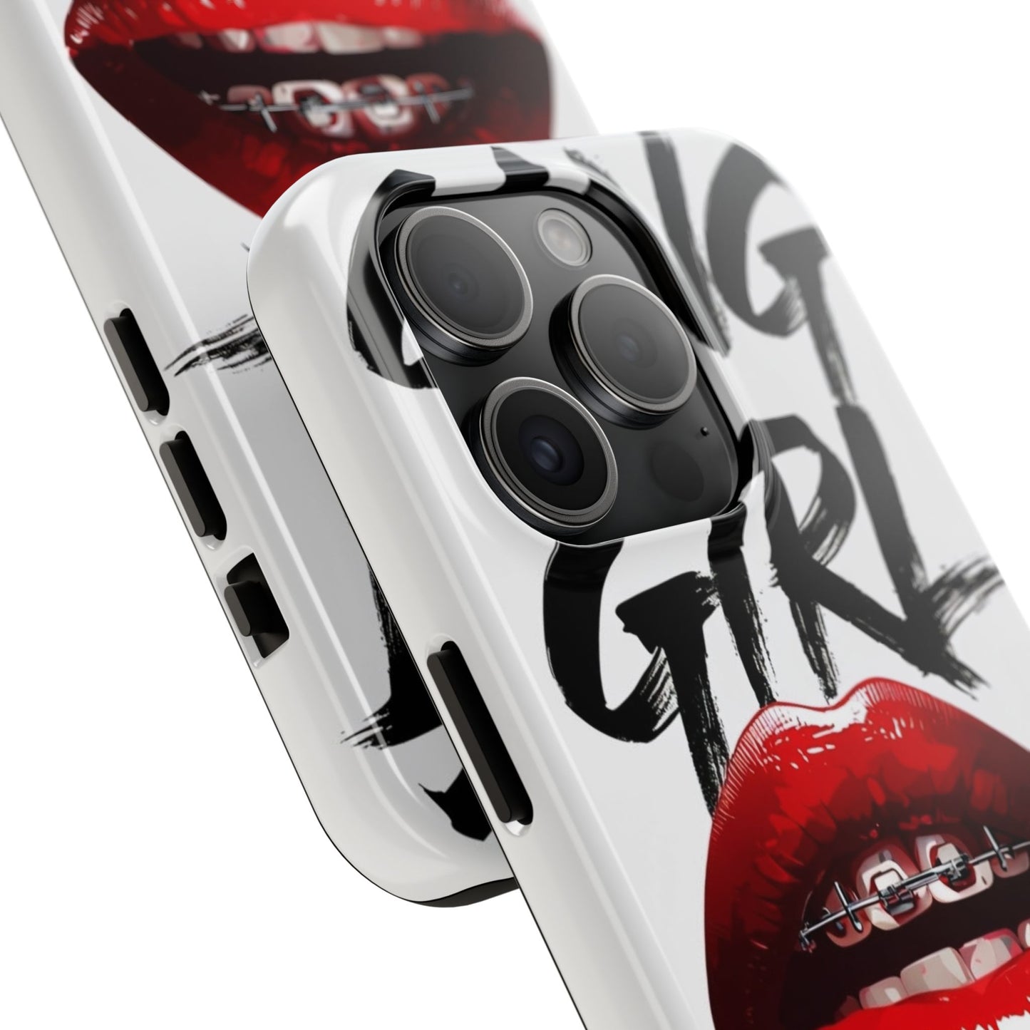 Bold 'Girl Gang' Tough Phone Case – Protective and Stylish Accessory for Trendsetters