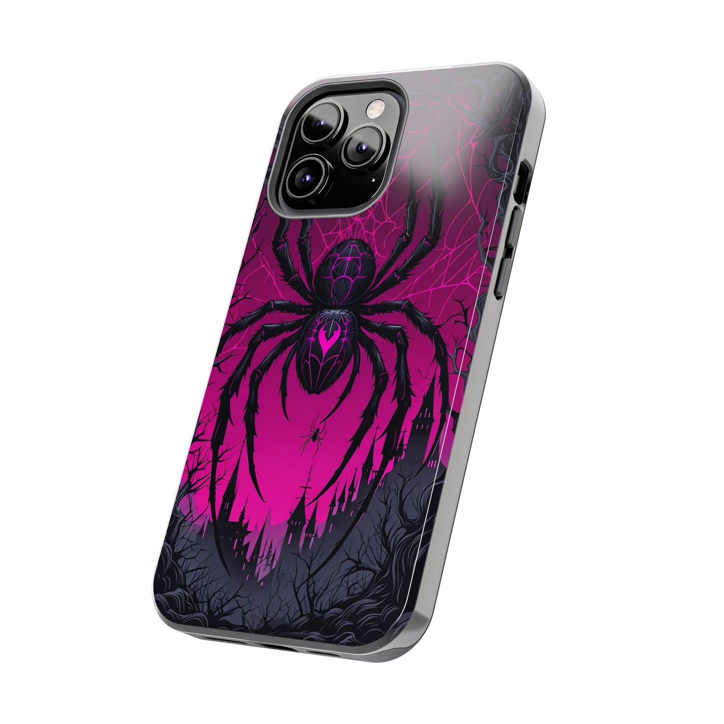 Gothic Spider Tough Phone Case