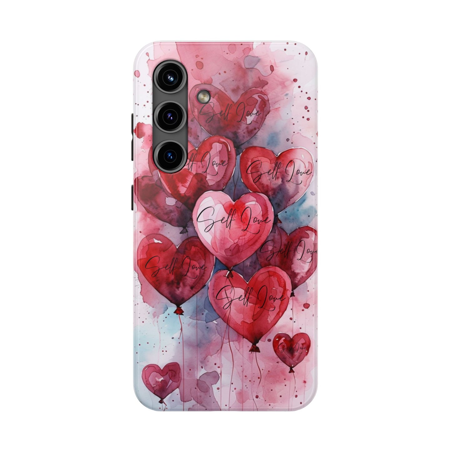 Tough Phone Cases Heart Design