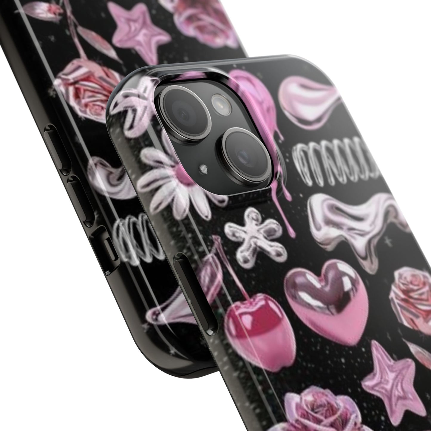 Flower Tough iPhone Cases