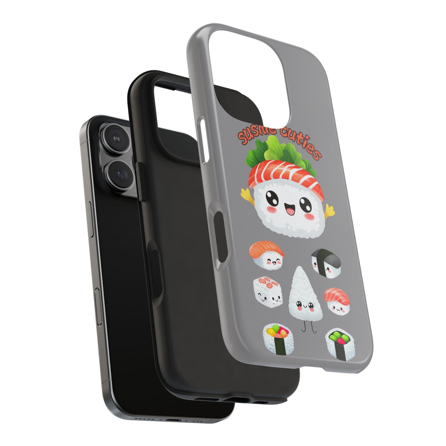π£ Sushi Cuties Phone Case β Tough Protection for Food Lovers! π± For iPhones & Androids