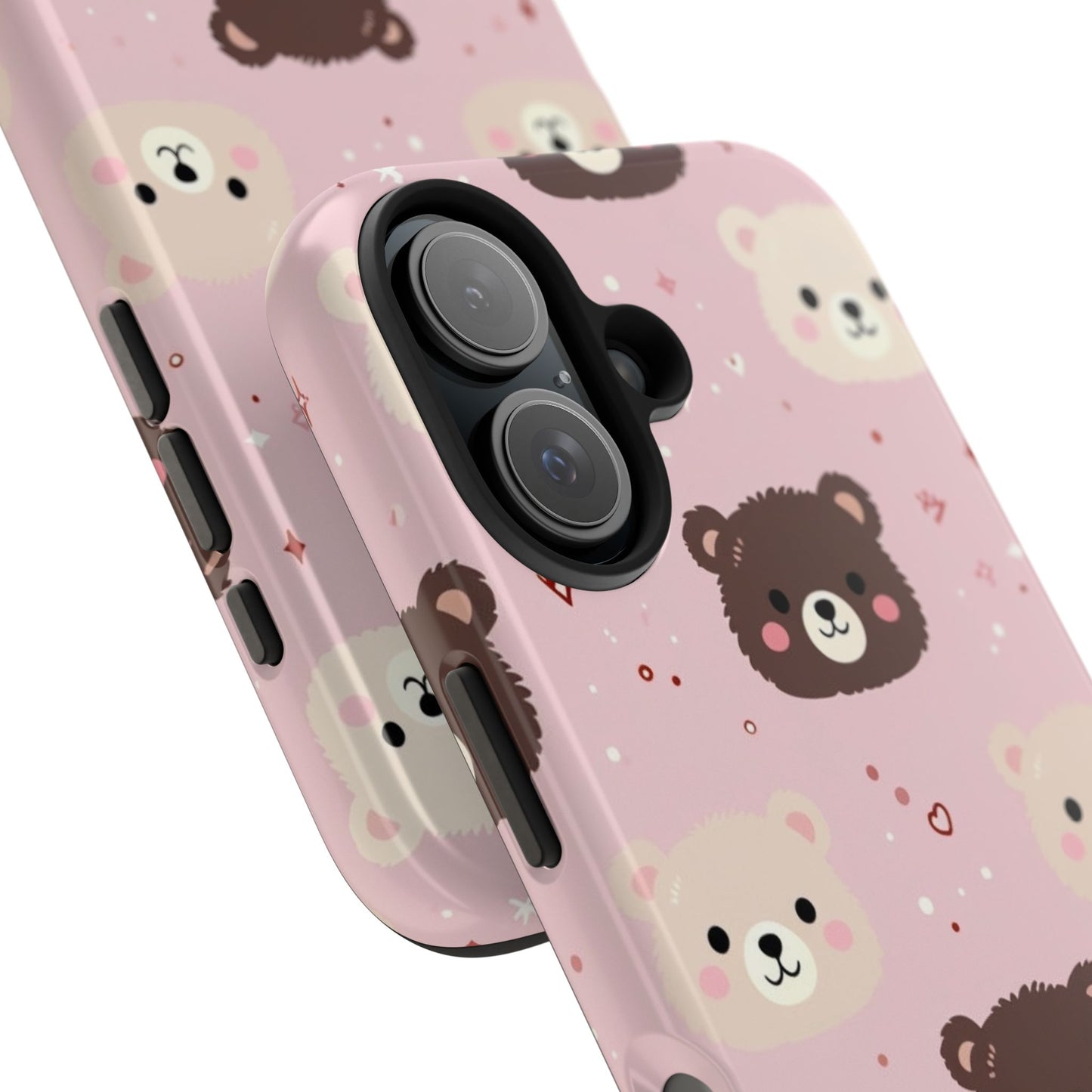 Tough Phone Cases- Cute Bears