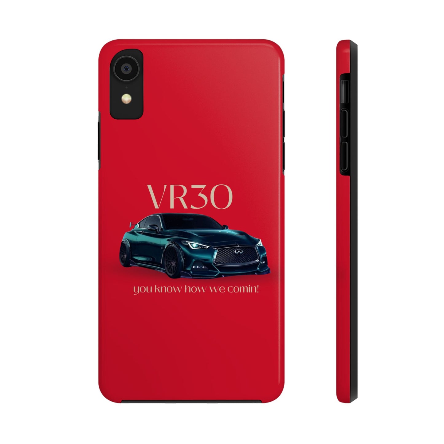 VR30 Sports Car Tough Phone Case - Stylish and Durable Protection for Car Enthusiasts