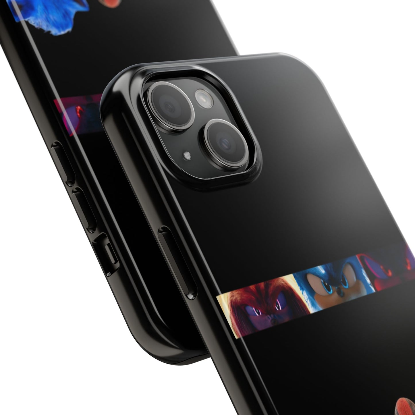 Phone case- Sonic, Kunkles, Shadow Tough Phone Case - Durable Protection