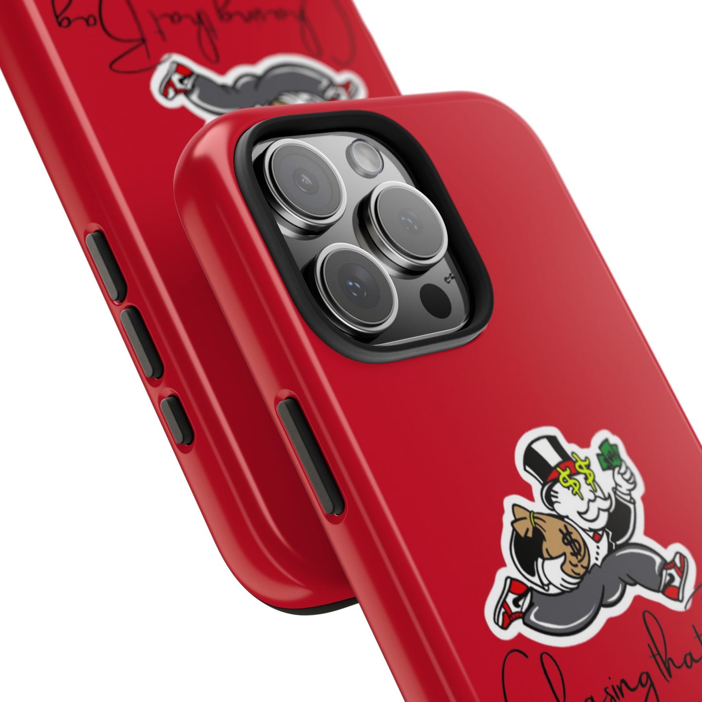 Phone Case- Chasin That Bag Tough Case- Durable Protection