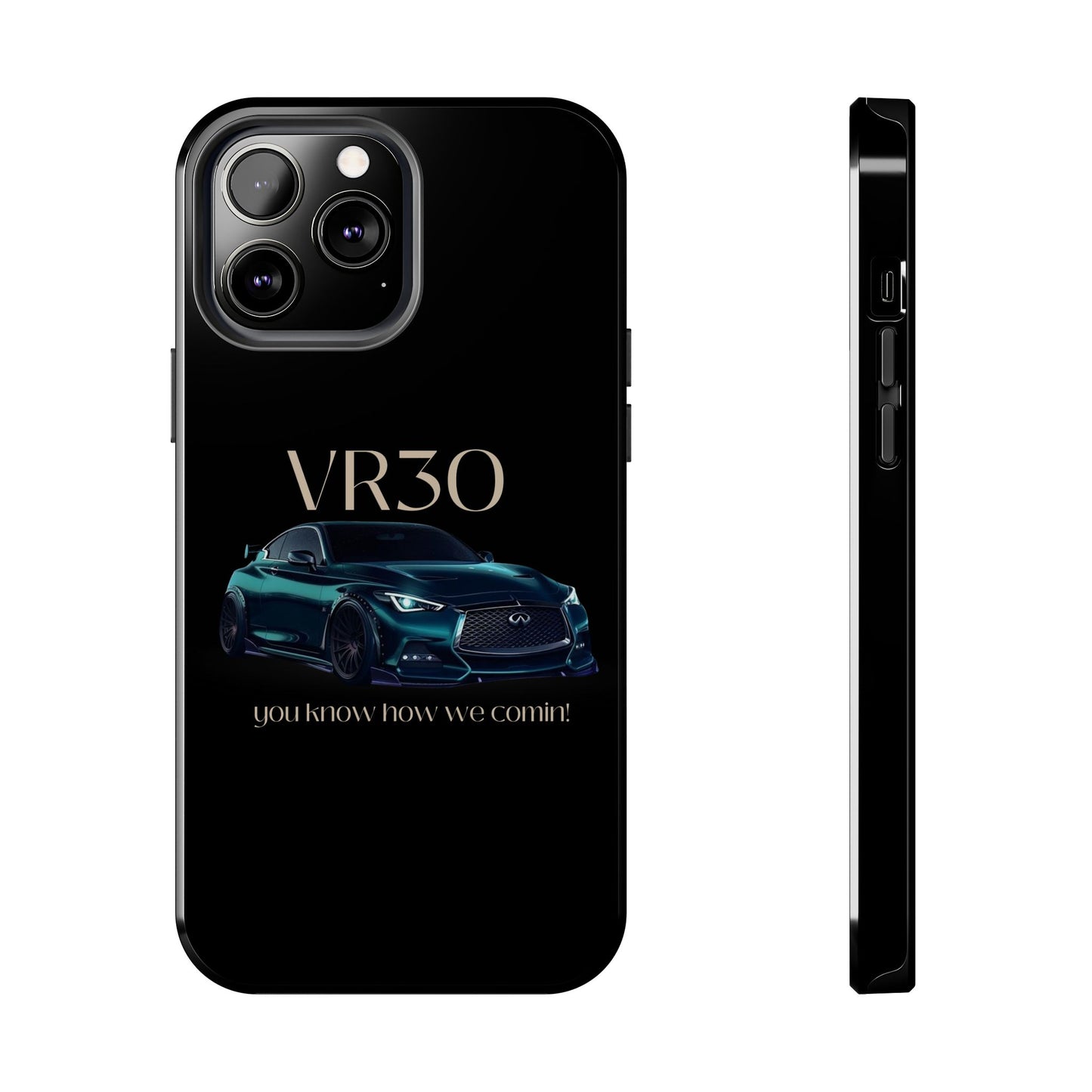 VR30 Sports Car Tough Phone Case - Stylish and Durable Protection for Car Enthusiasts