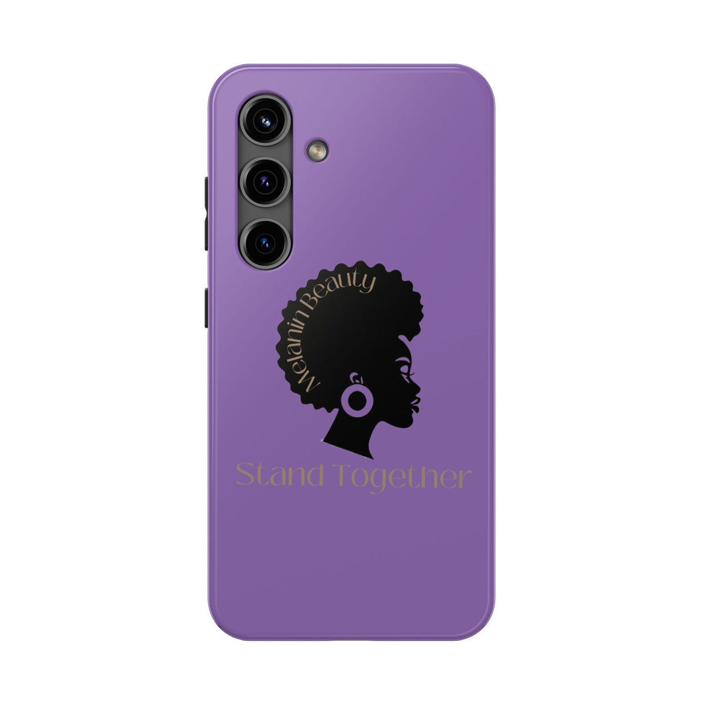 Empowering Tough Phone Case - 'Stand Together' Design