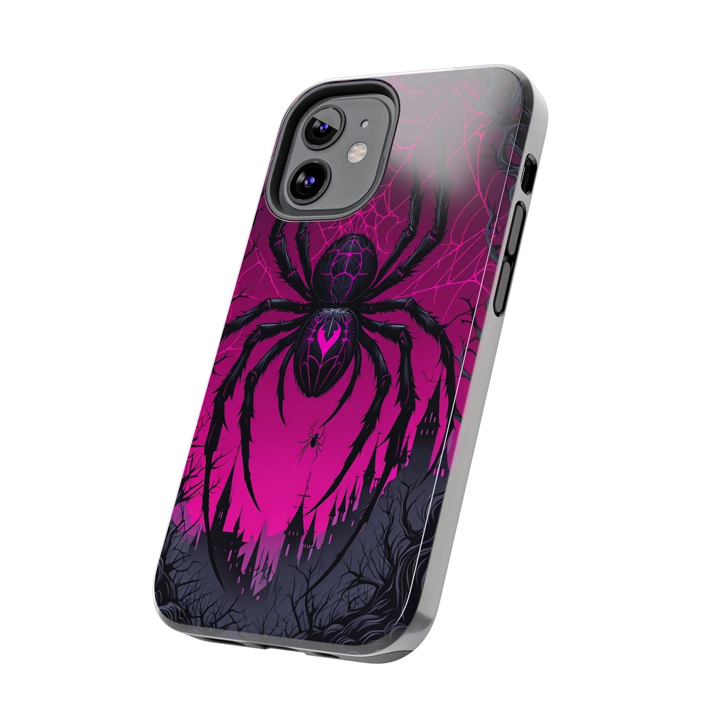 Gothic Spider Tough Phone Case