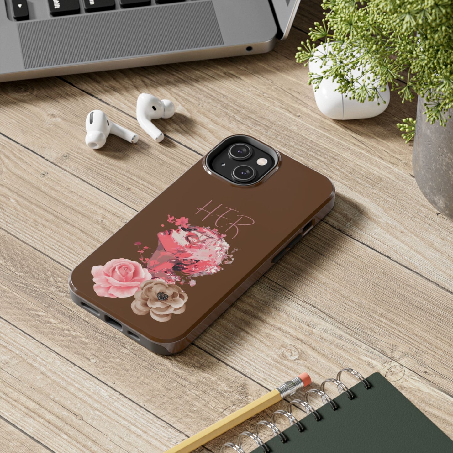 Phone case- HER Tough Phone Case - Durable Protection