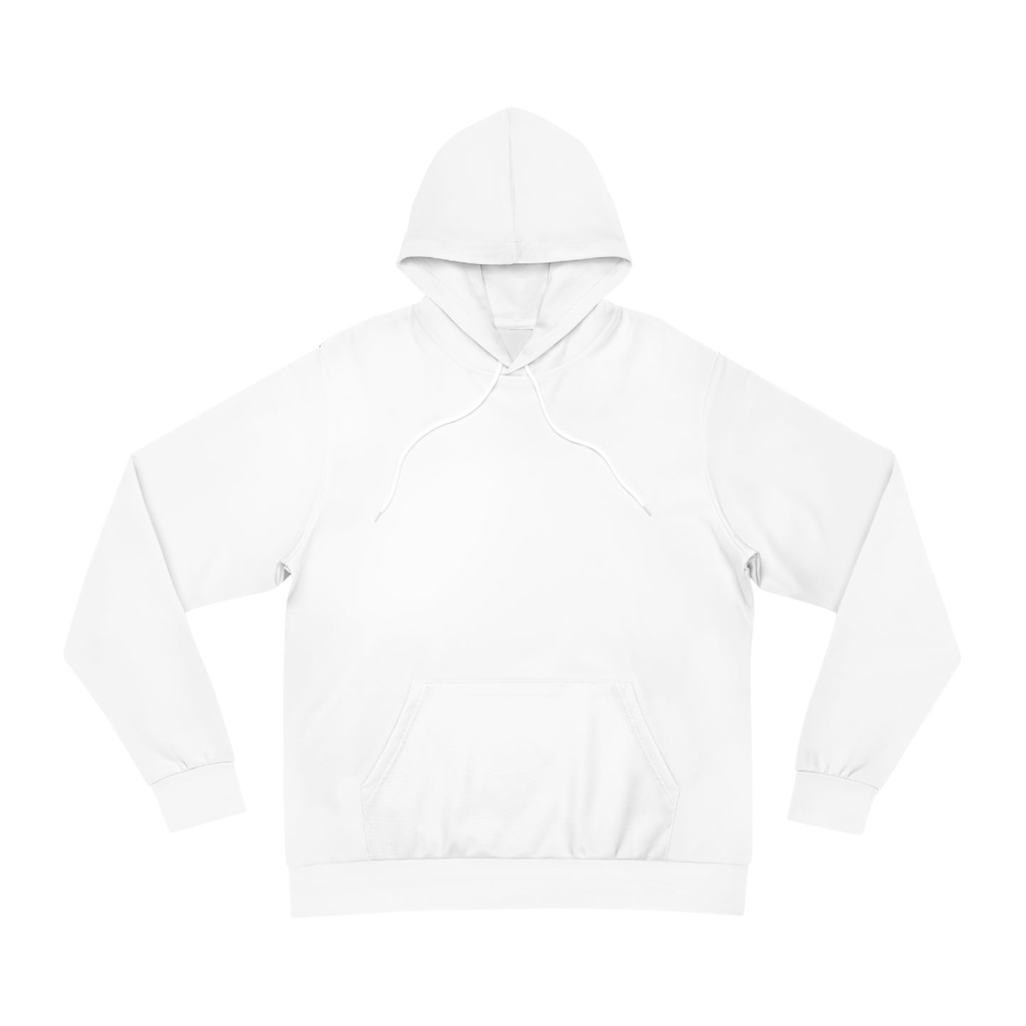 Arctic Ivory White Hoodie for Men & Women – Bold Gorilla Lovers