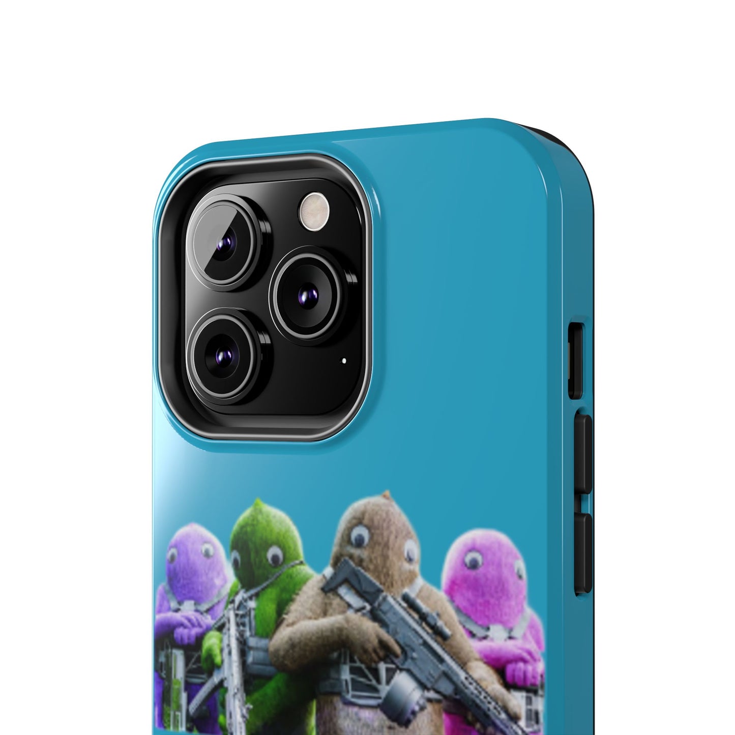 Cool Cartoon-Inspired Tough Phone Case - 'SWEATS'