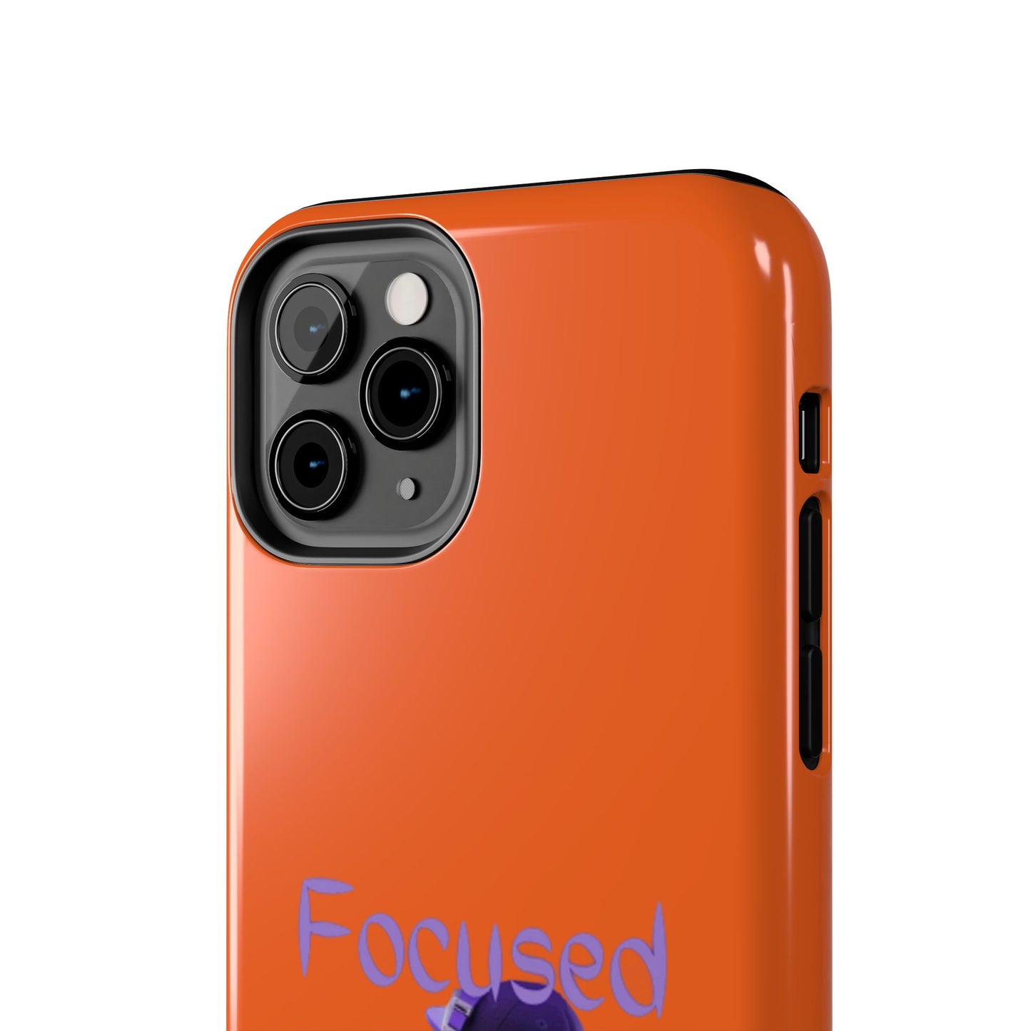 Phone Case- Focused Tough Case- Durable Protection