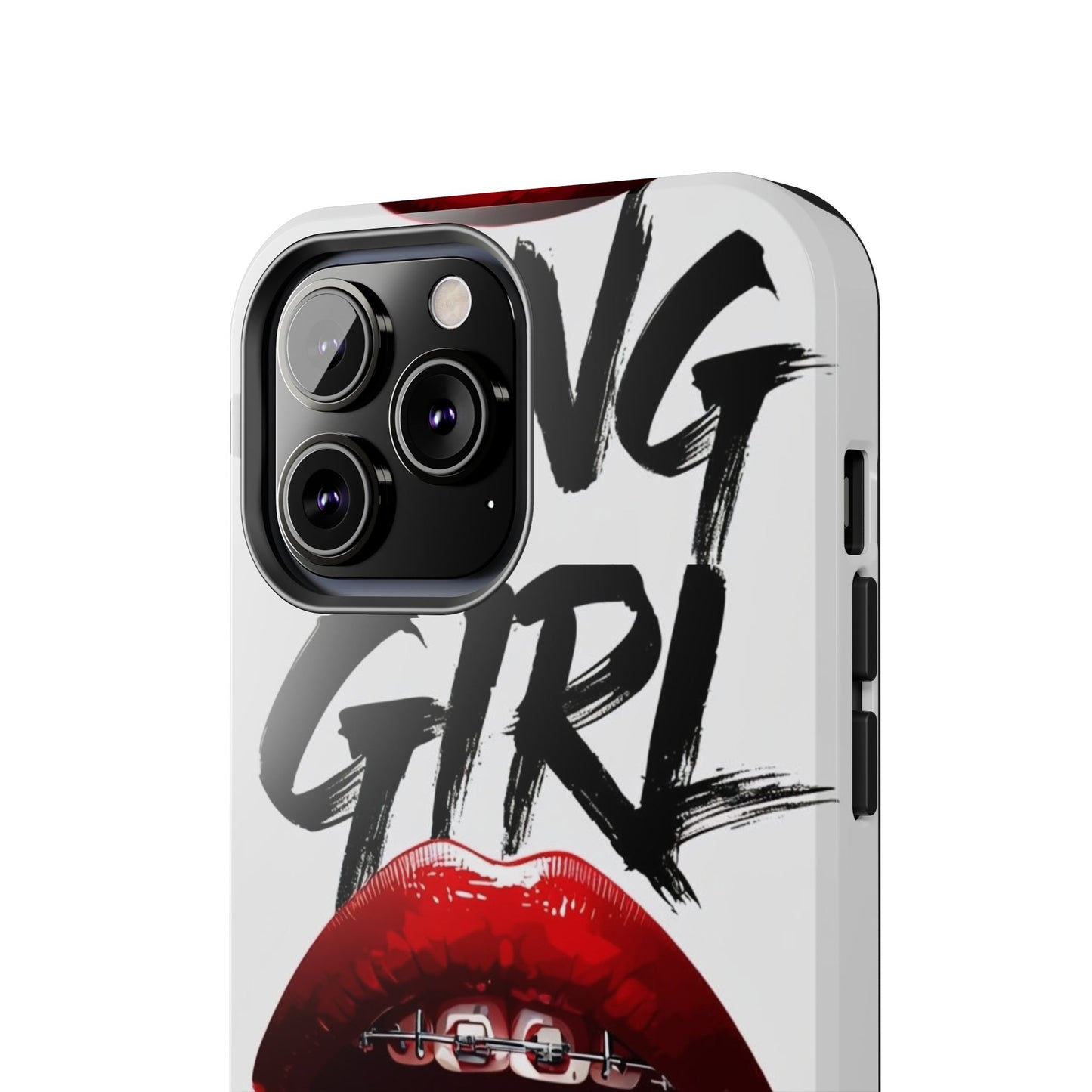 Bold 'Girl Gang' Tough Phone Case – Protective and Stylish Accessory for Trendsetters