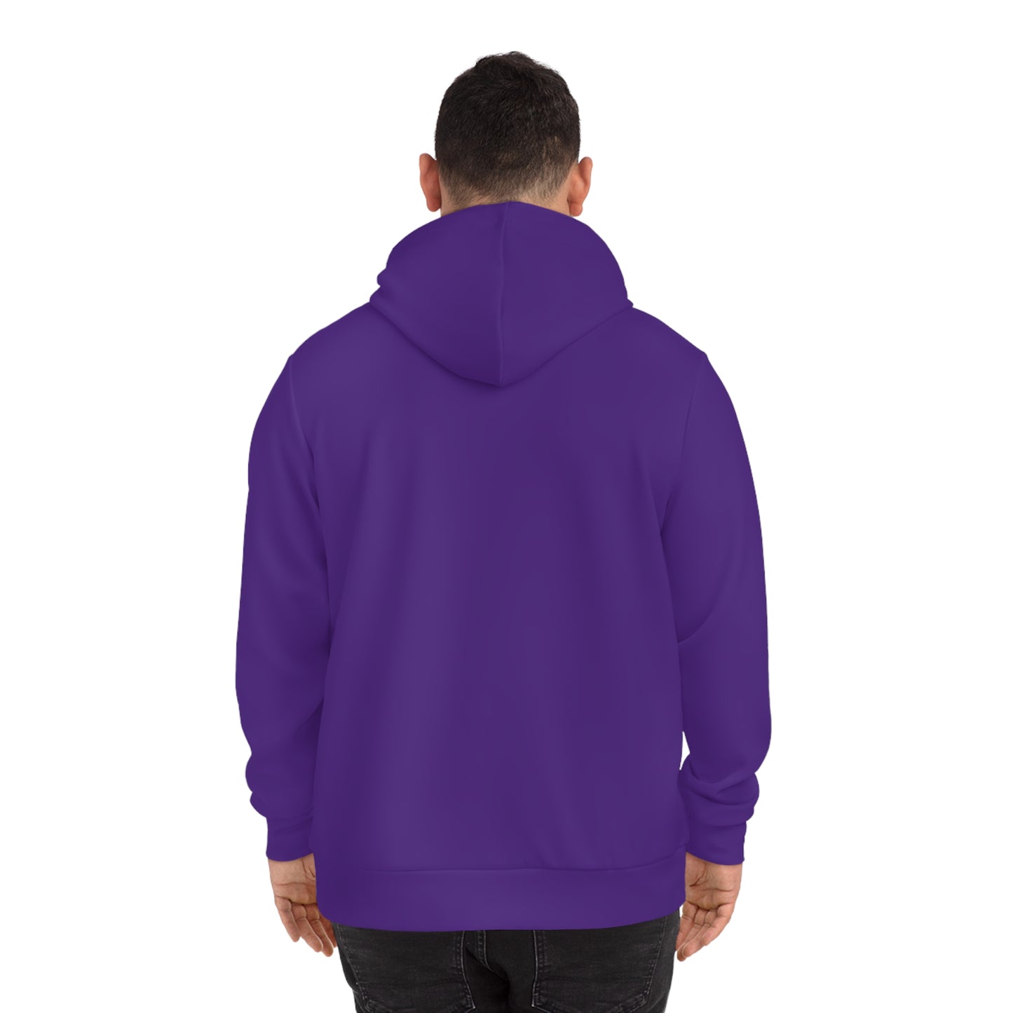 Obsidian Plum Hoodie for Men – Focused Mindset Stay Locked In Streetwear