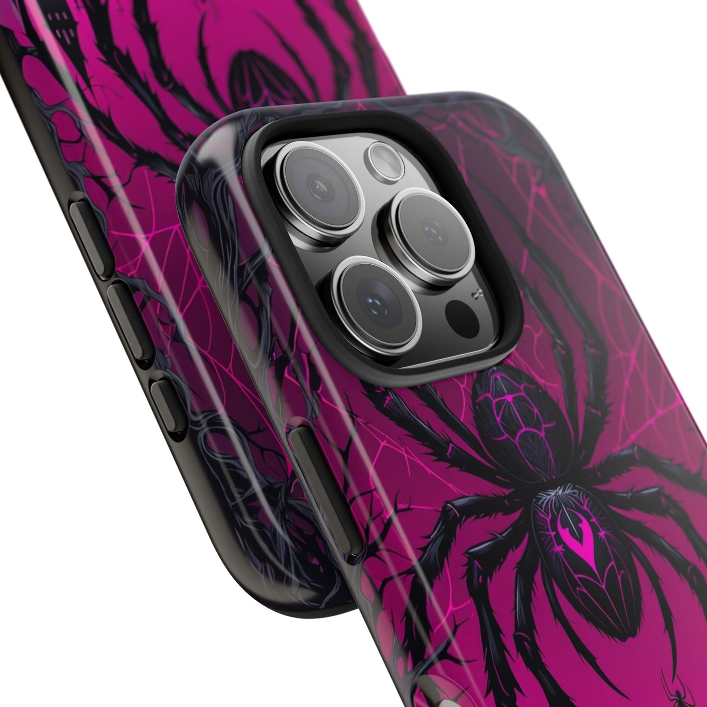 Gothic Spider Tough Phone Case