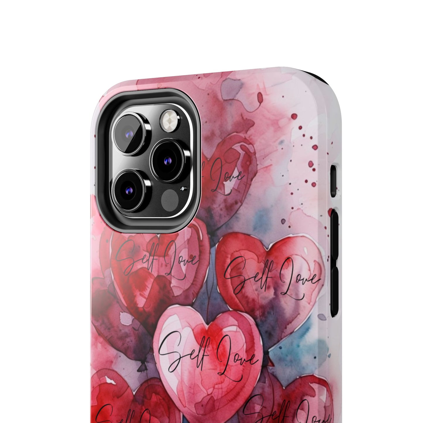 Tough Phone Cases Heart Design