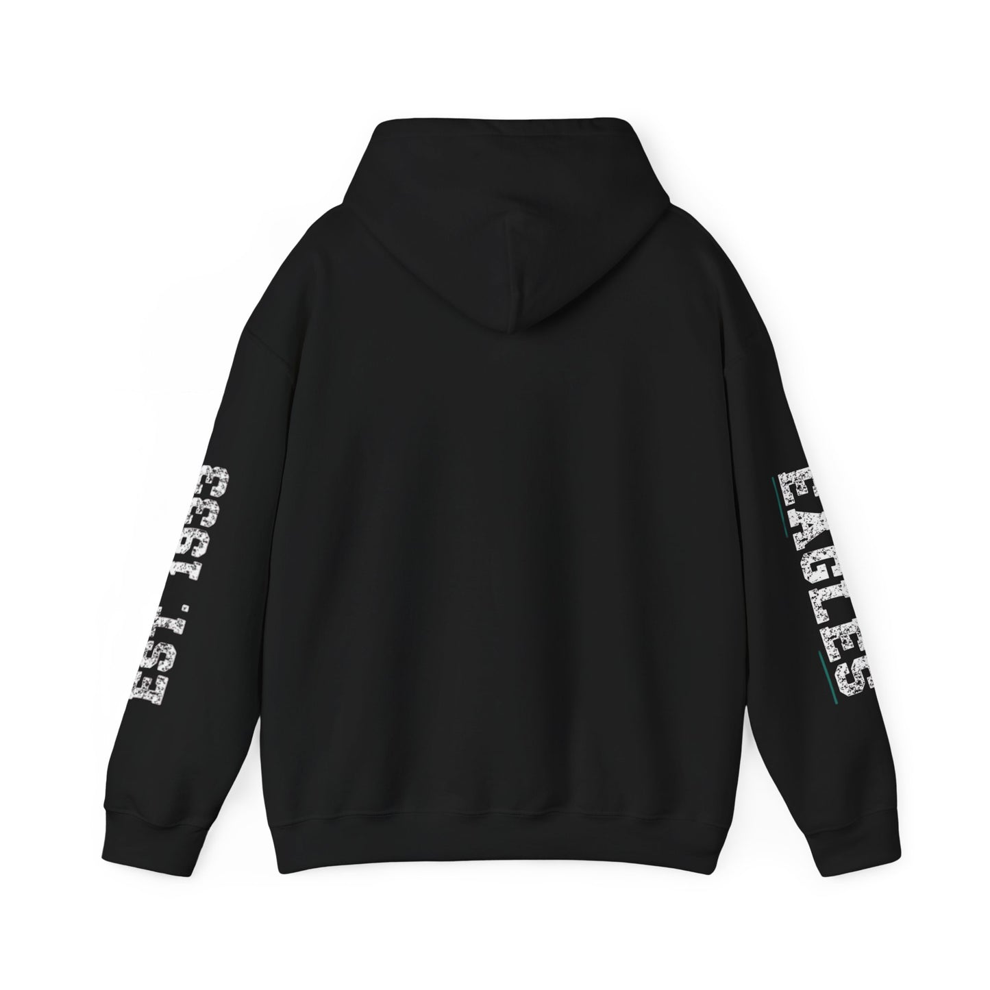 Philadelphia Eagles Hoodie – Est. 1933 | Black Pullover for Men & Women | Team Colors & Mascot Design