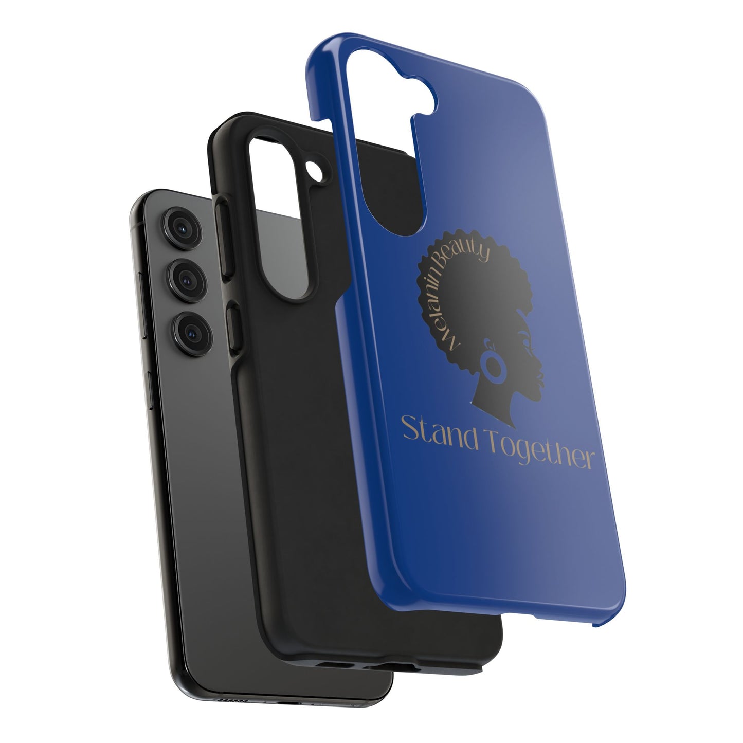 Empowering Tough Phone Case - 'Stand Together' Design