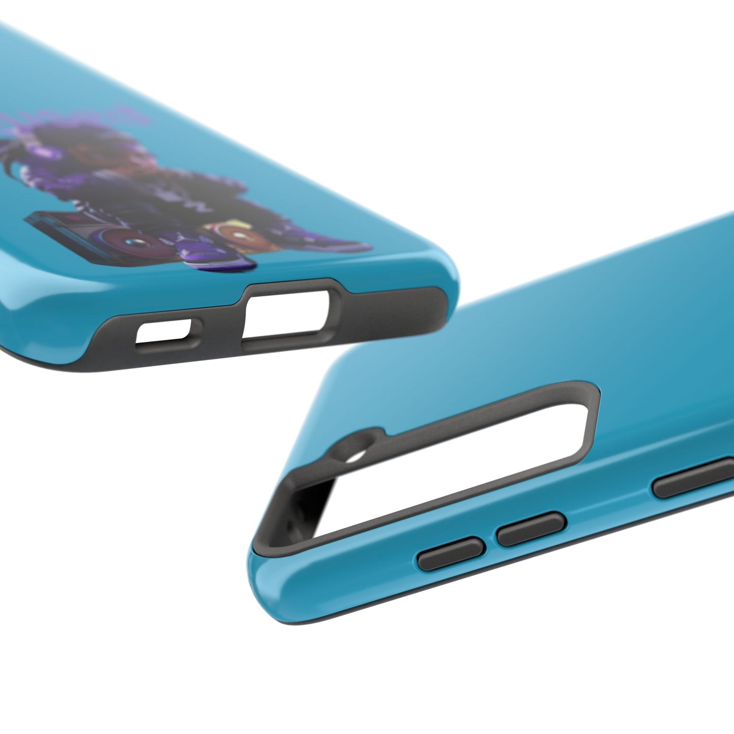 Phone Case- Focused Tough Case- Durable Protection