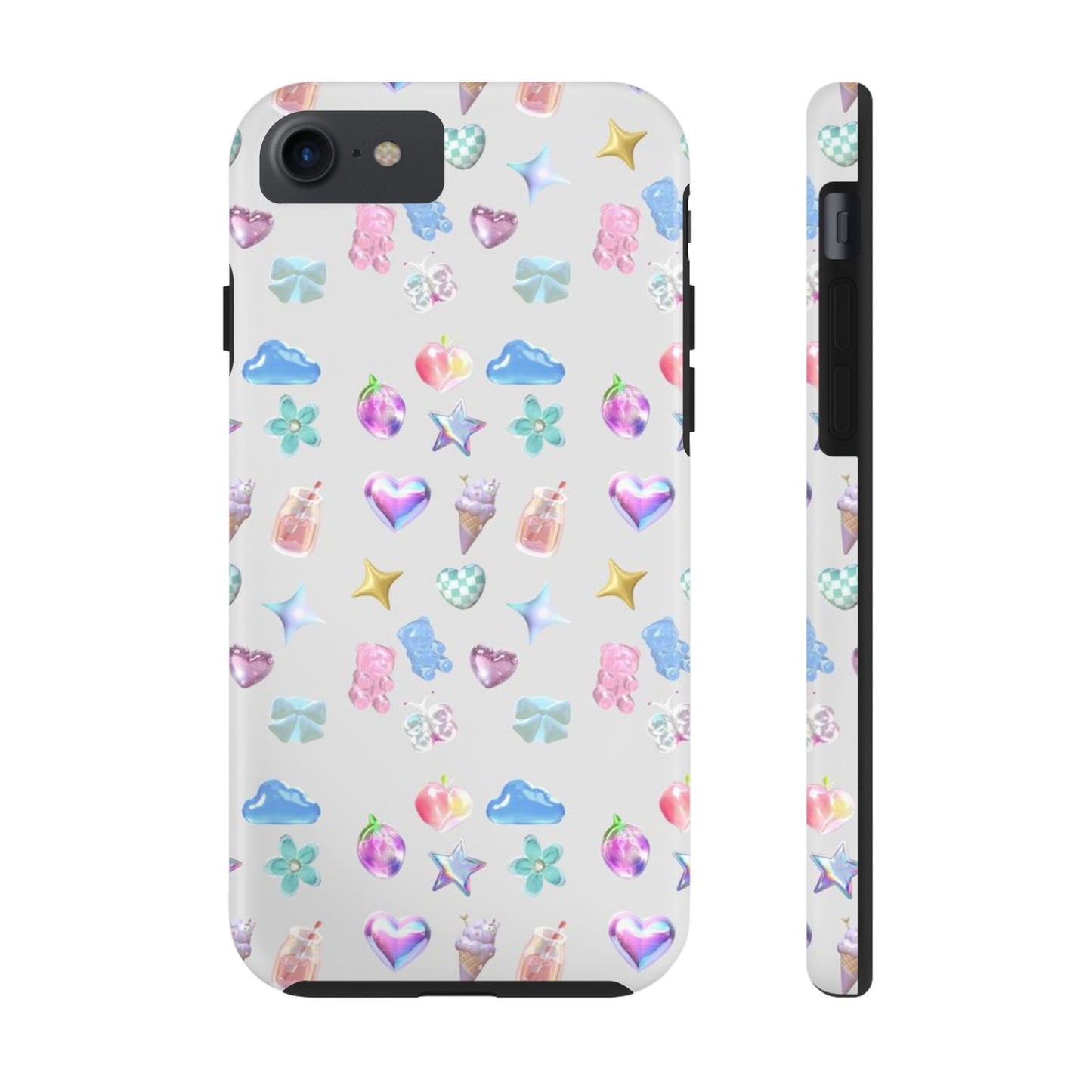 Tough Phone Cases- Cute Ice Cream