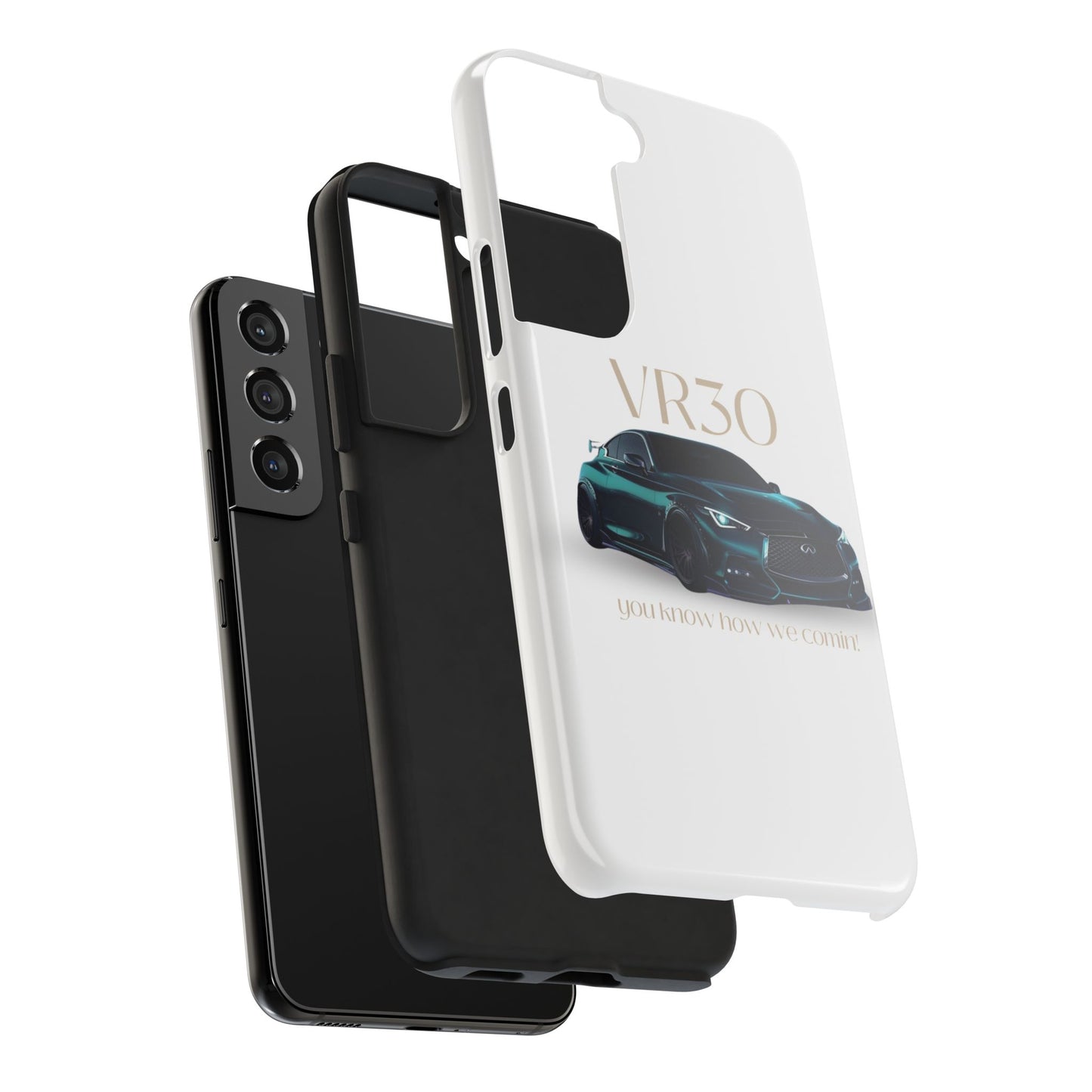 Tough Phone Cases - V3ro Car