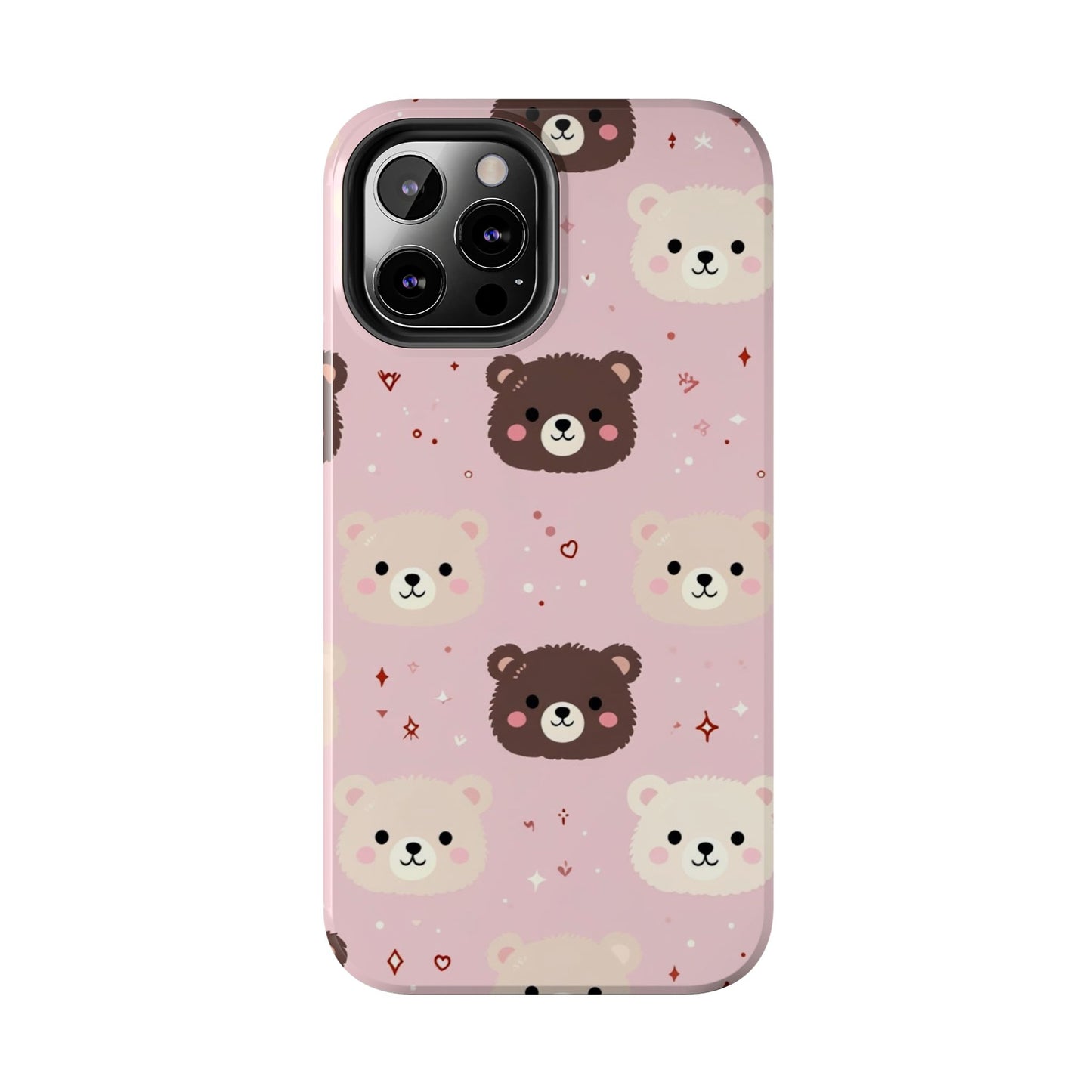 Tough Phone Cases- Cute Bears