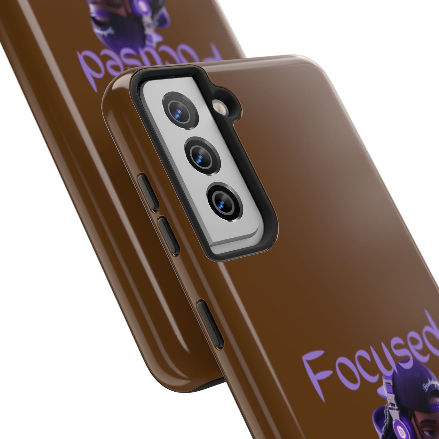 Phone Case- Focused Tough Case- Durable Protection