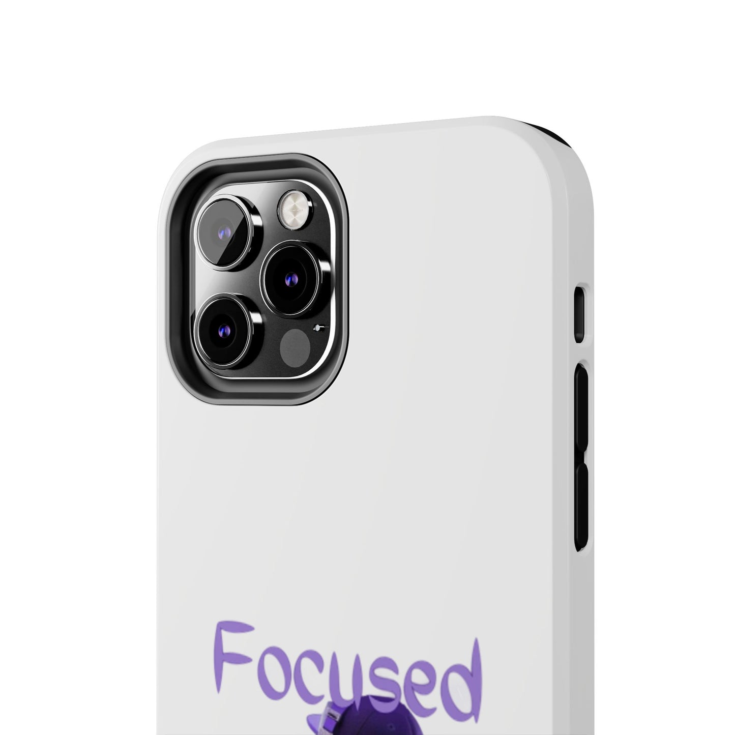 Phone Case- Focused Tough Case- Durable Protection
