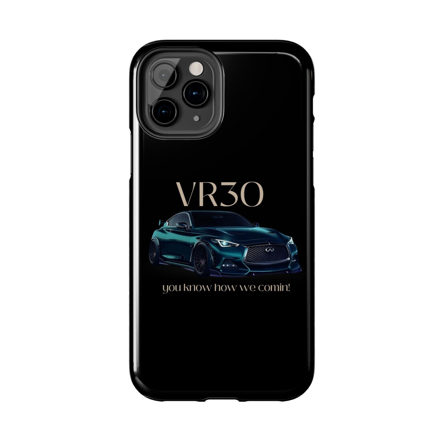 VR30 Sports Car Tough Phone Case - Stylish and Durable Protection for Car Enthusiasts